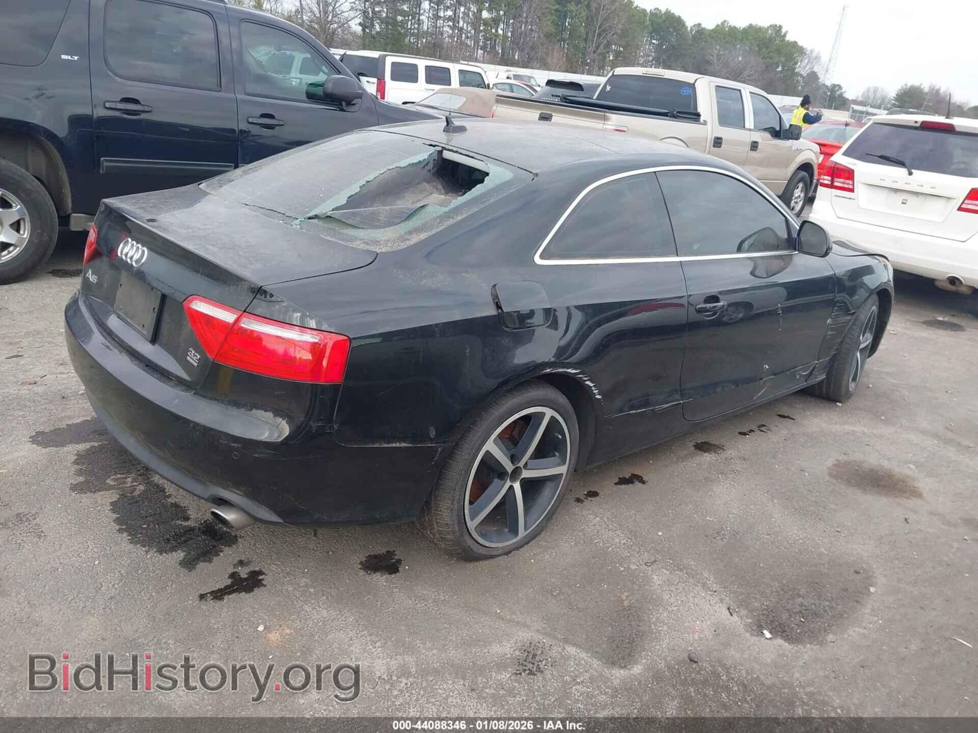 2009 AUDI A5 - VIN: WAUDK78T99A015507 - Фото 4