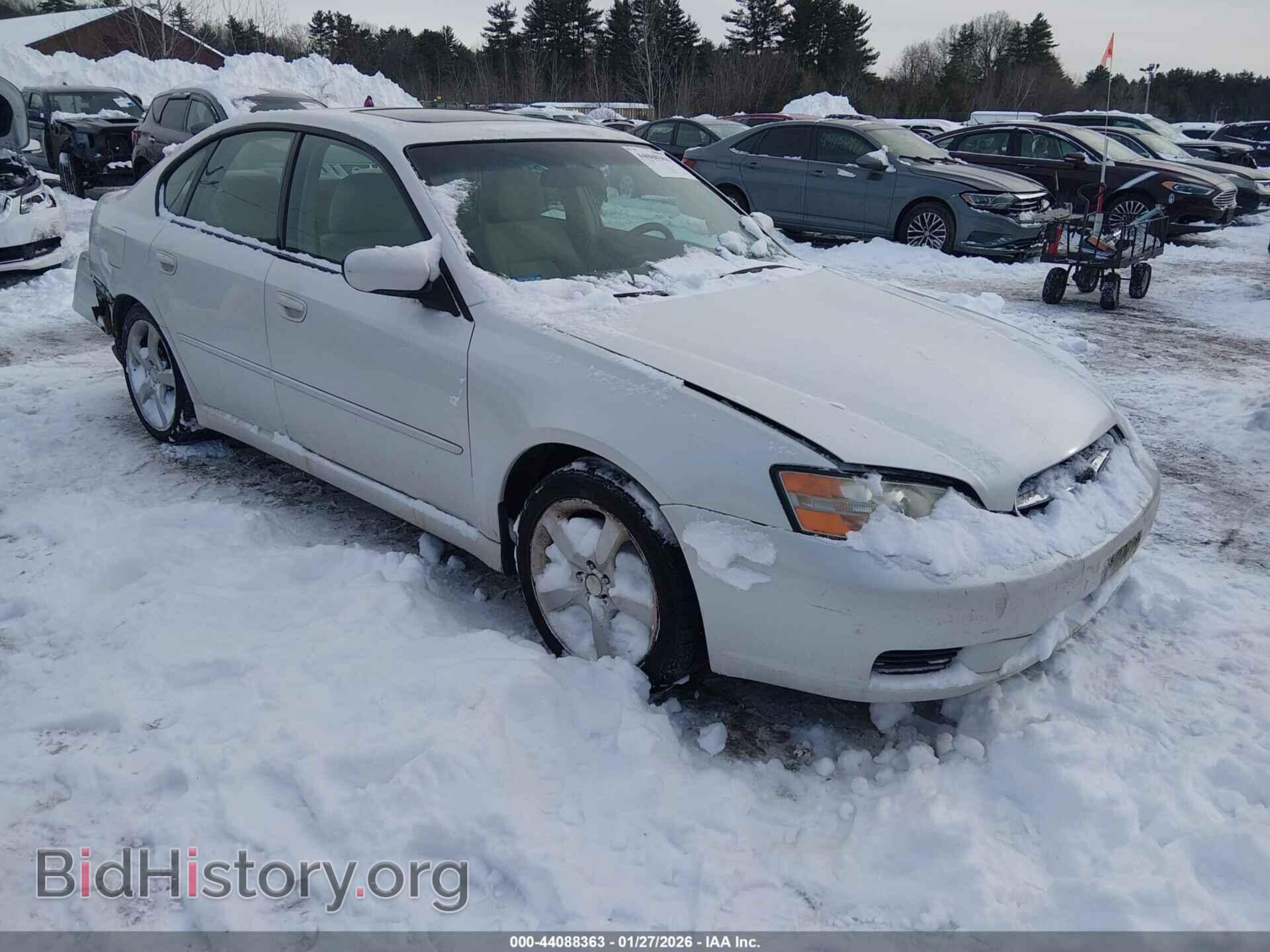 Фотография 4S3BL616077207060 - SUBARU LEGACY 2007