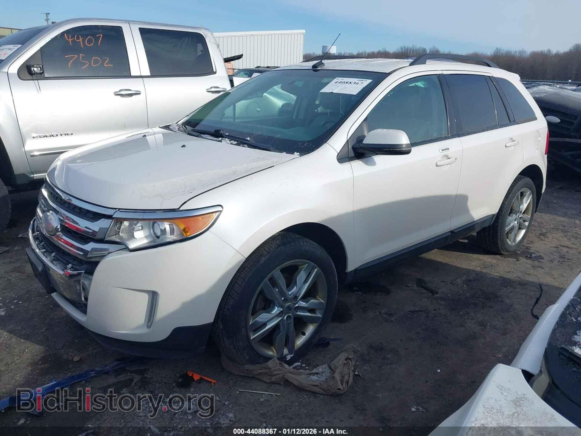 2013 FORD EDGE - VIN: 2FMDK4JC8DBB05428 - Фото 2