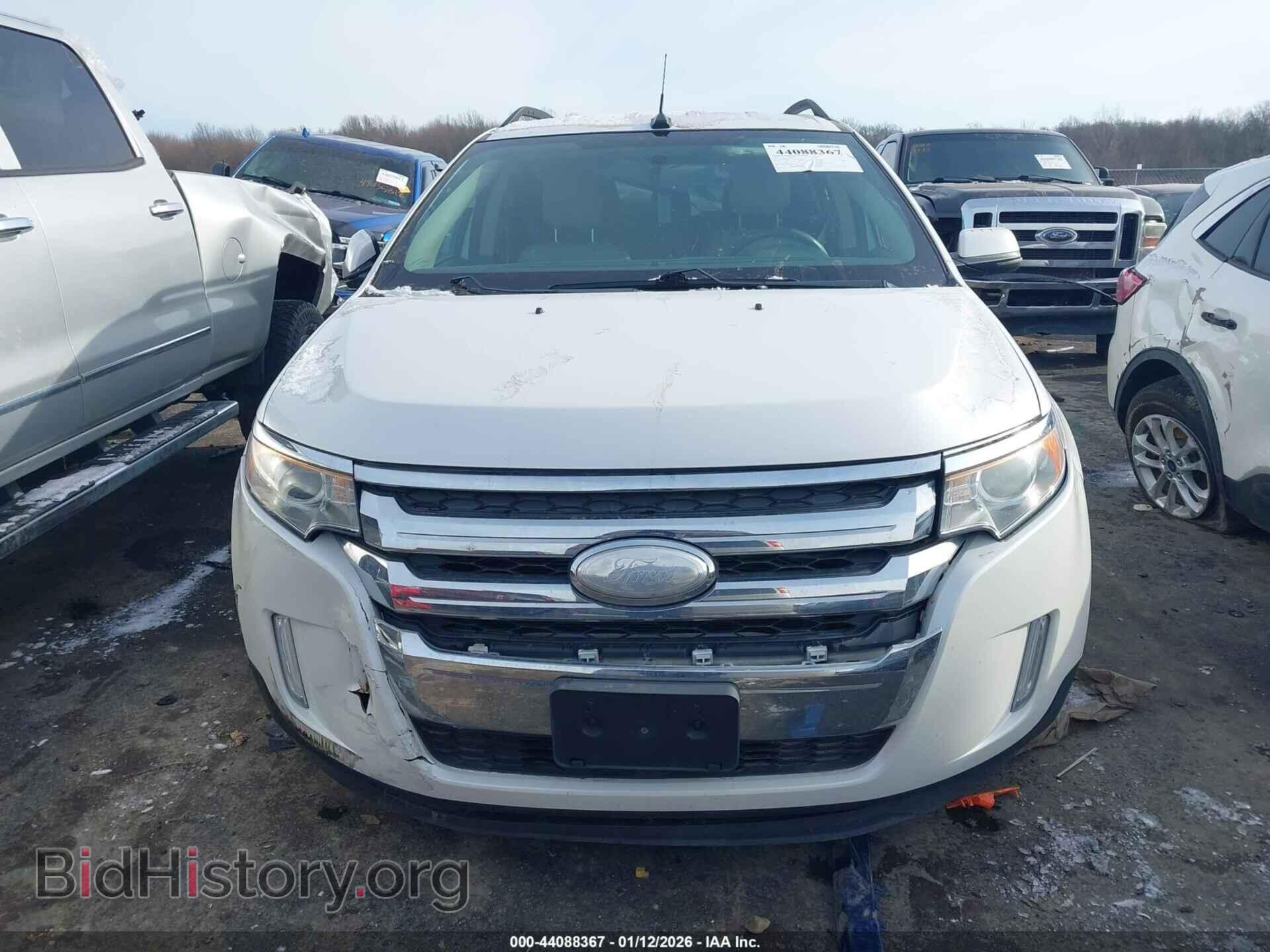 2013 FORD EDGE - VIN: 2FMDK4JC8DBB05428 - Фото 11