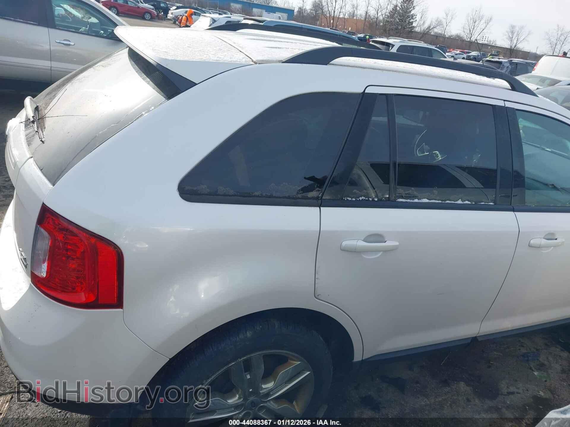 2013 FORD EDGE - VIN: 2FMDK4JC8DBB05428 - Фото 12
