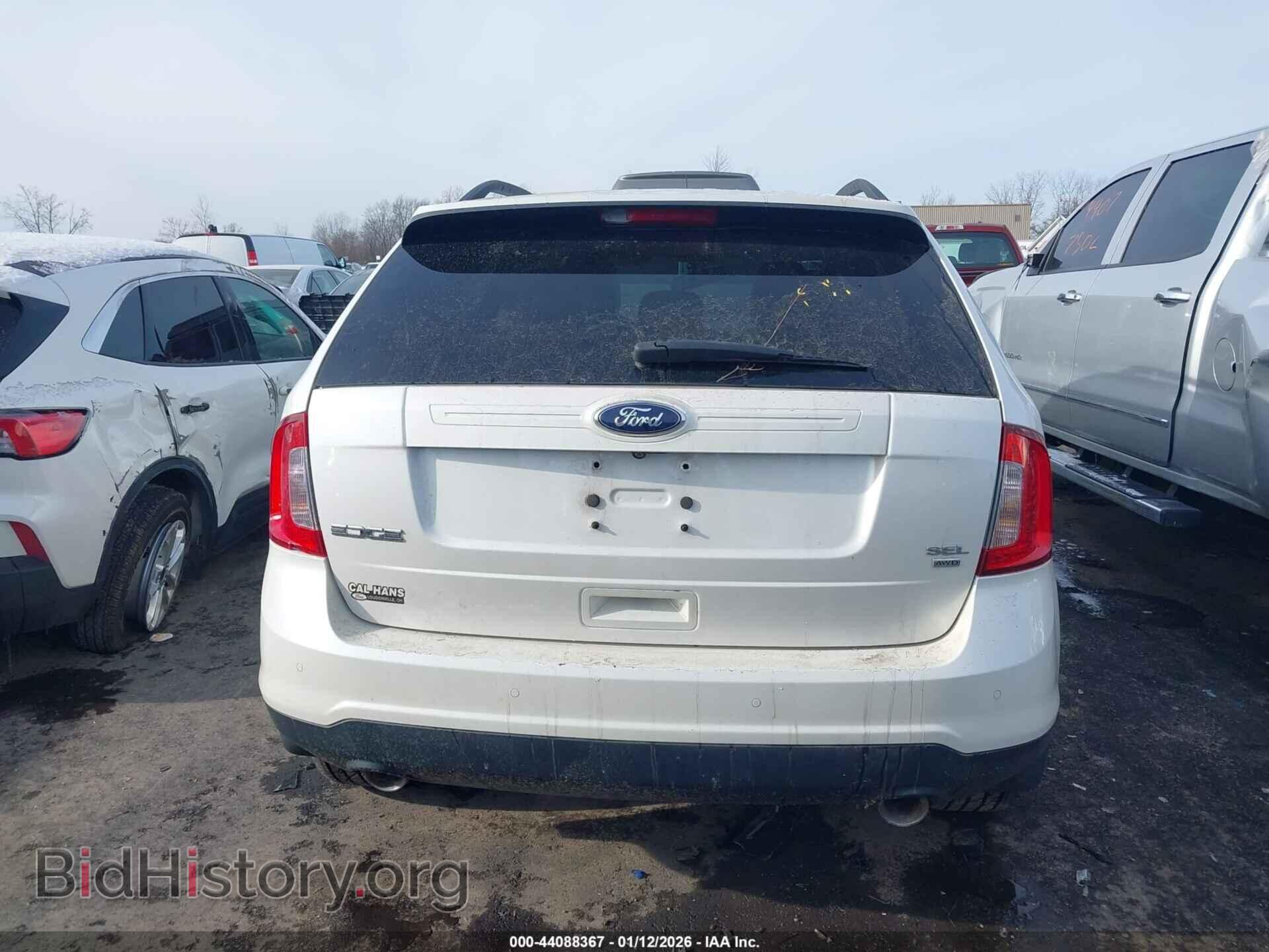2013 FORD EDGE - VIN: 2FMDK4JC8DBB05428 - Фото 15