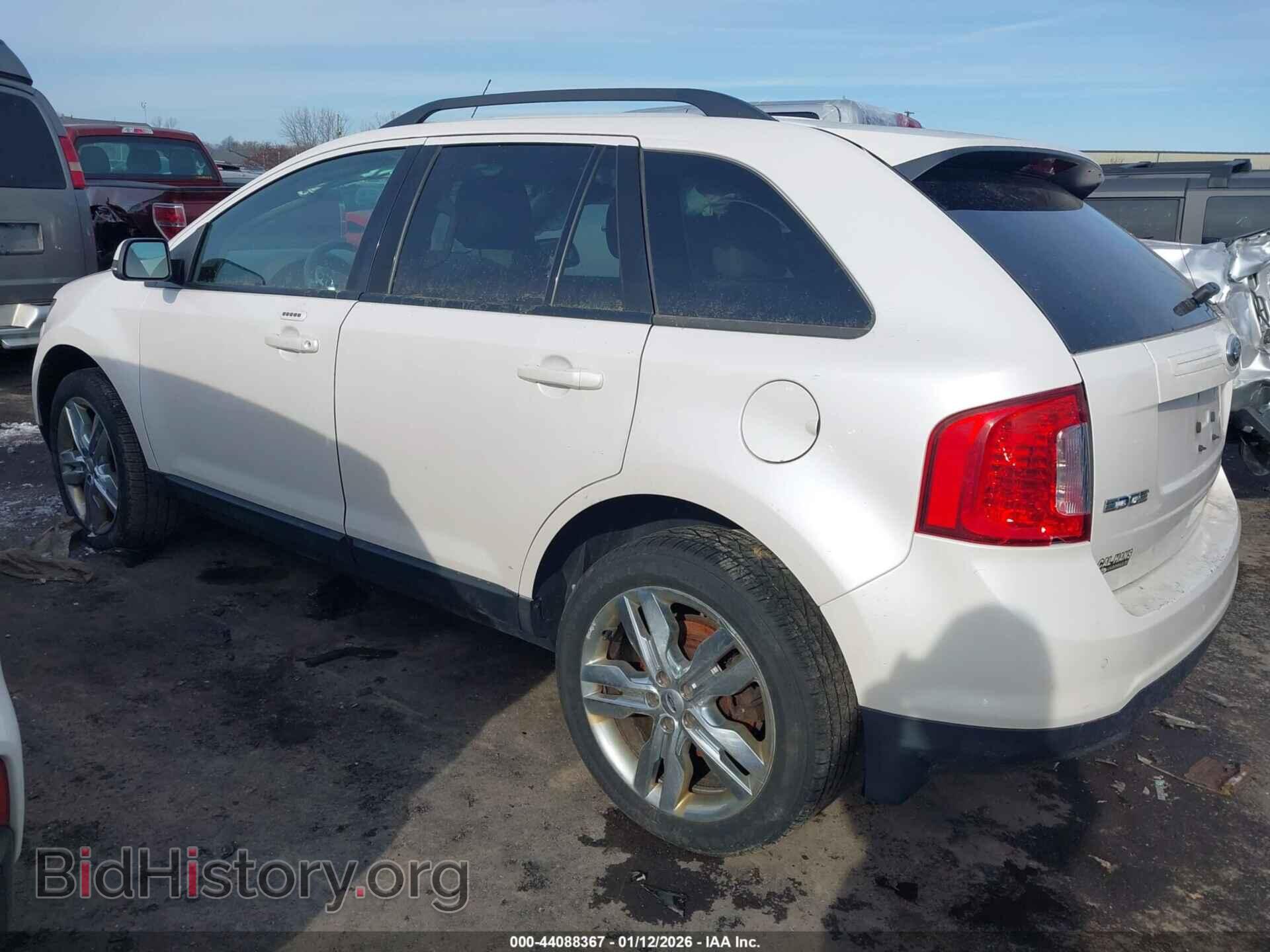 2013 FORD EDGE - VIN: 2FMDK4JC8DBB05428 - Фото 3