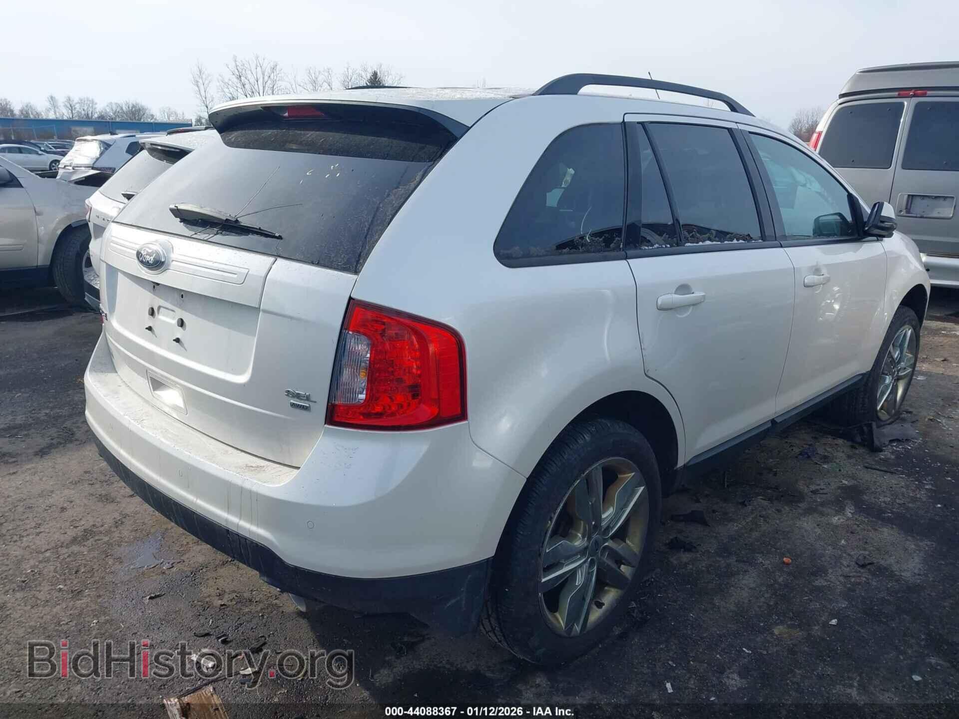 2013 FORD EDGE - VIN: 2FMDK4JC8DBB05428 - Фото 4