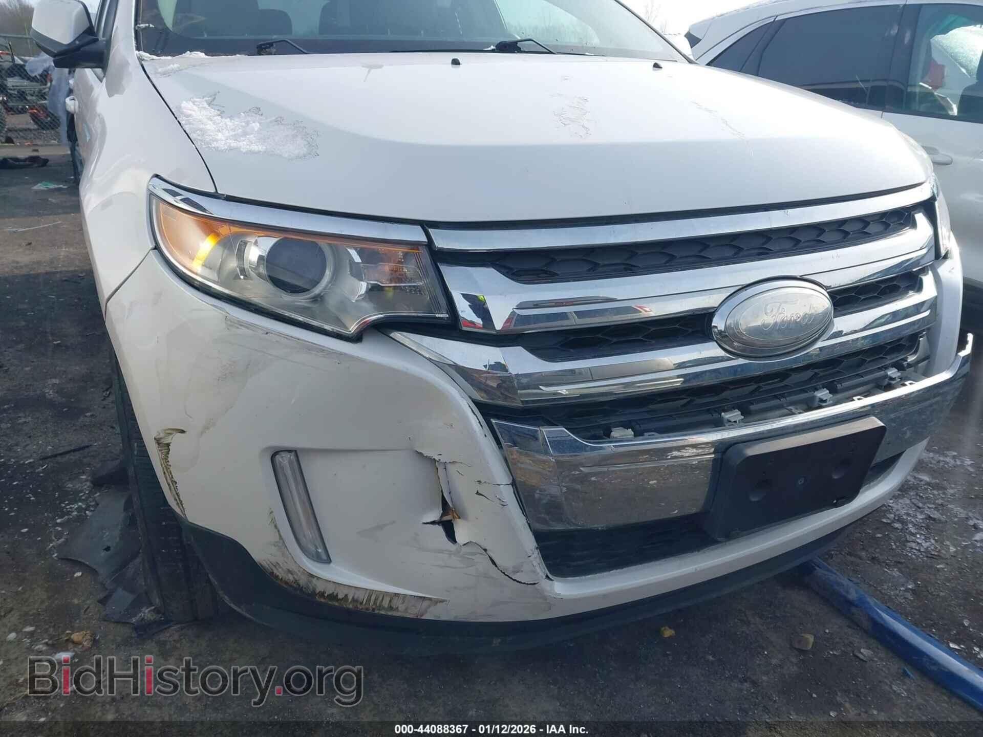 2013 FORD EDGE - VIN: 2FMDK4JC8DBB05428 - Фото 6