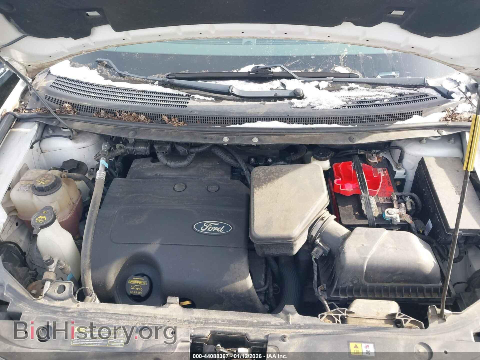 2013 FORD EDGE - VIN: 2FMDK4JC8DBB05428 - Фото 10