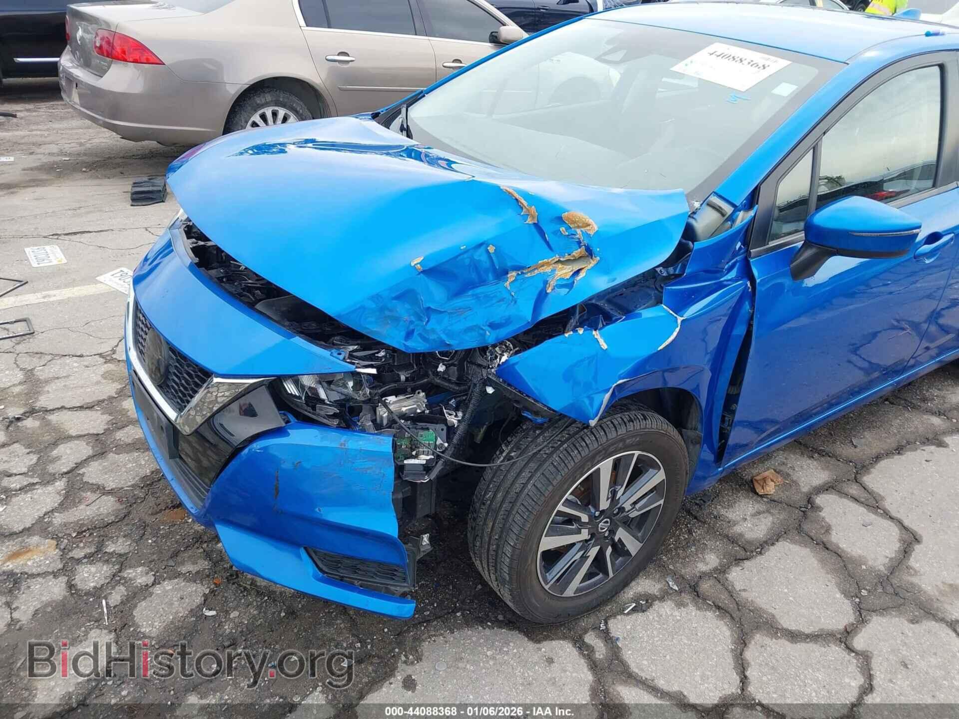 2021 NISSAN VERSA - VIN: 3N1CN8EV5ML912197 - Фото 6
