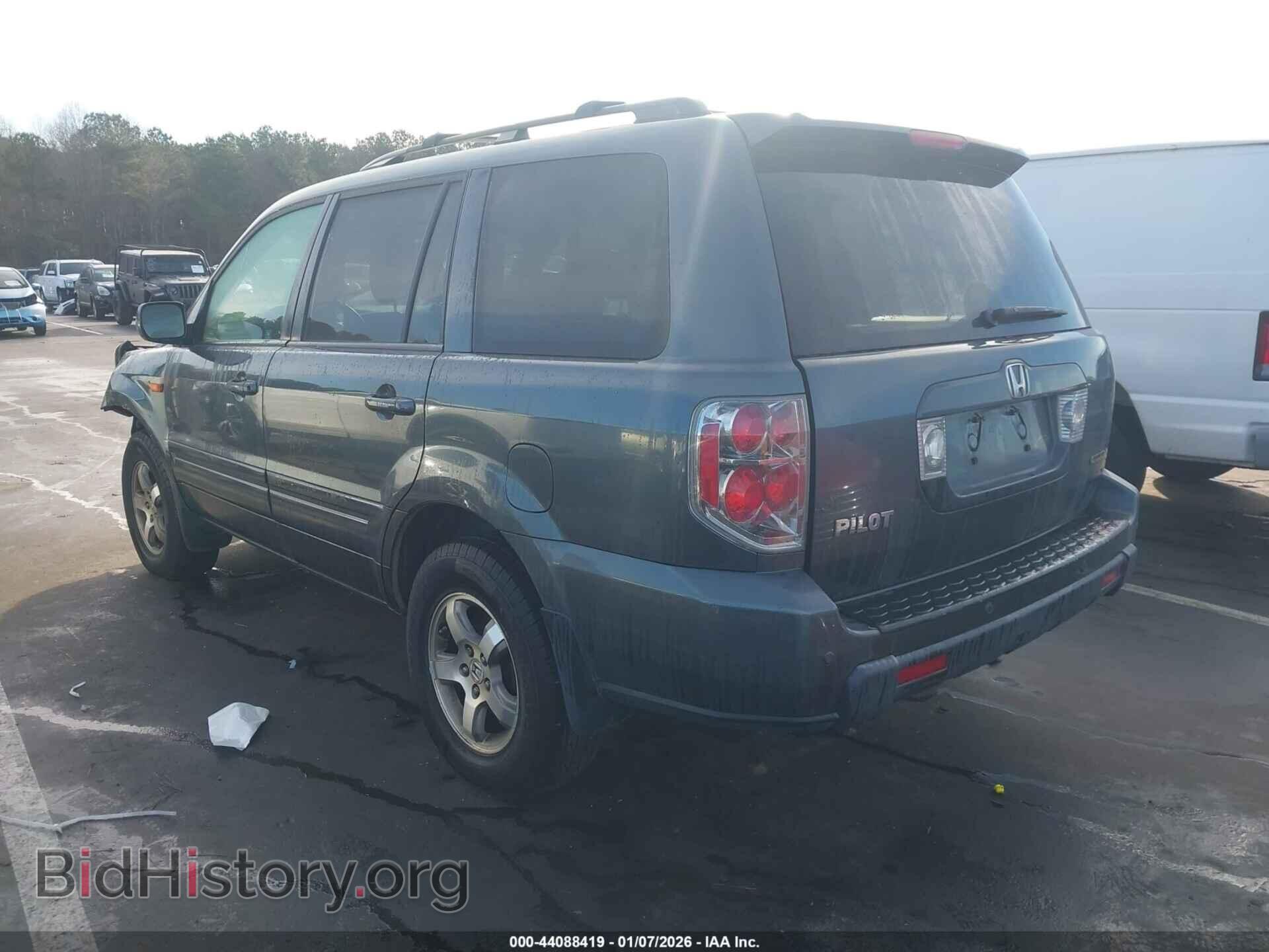 2006 HONDA PILOT - VIN: 5FNYF18486B009098 - Photo 3