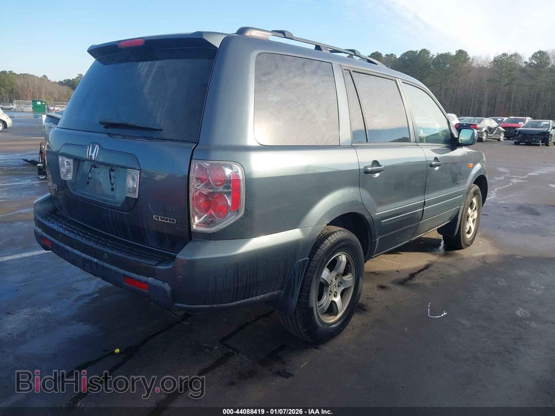 2006 HONDA PILOT - VIN: 5FNYF18486B009098 - Photo 4