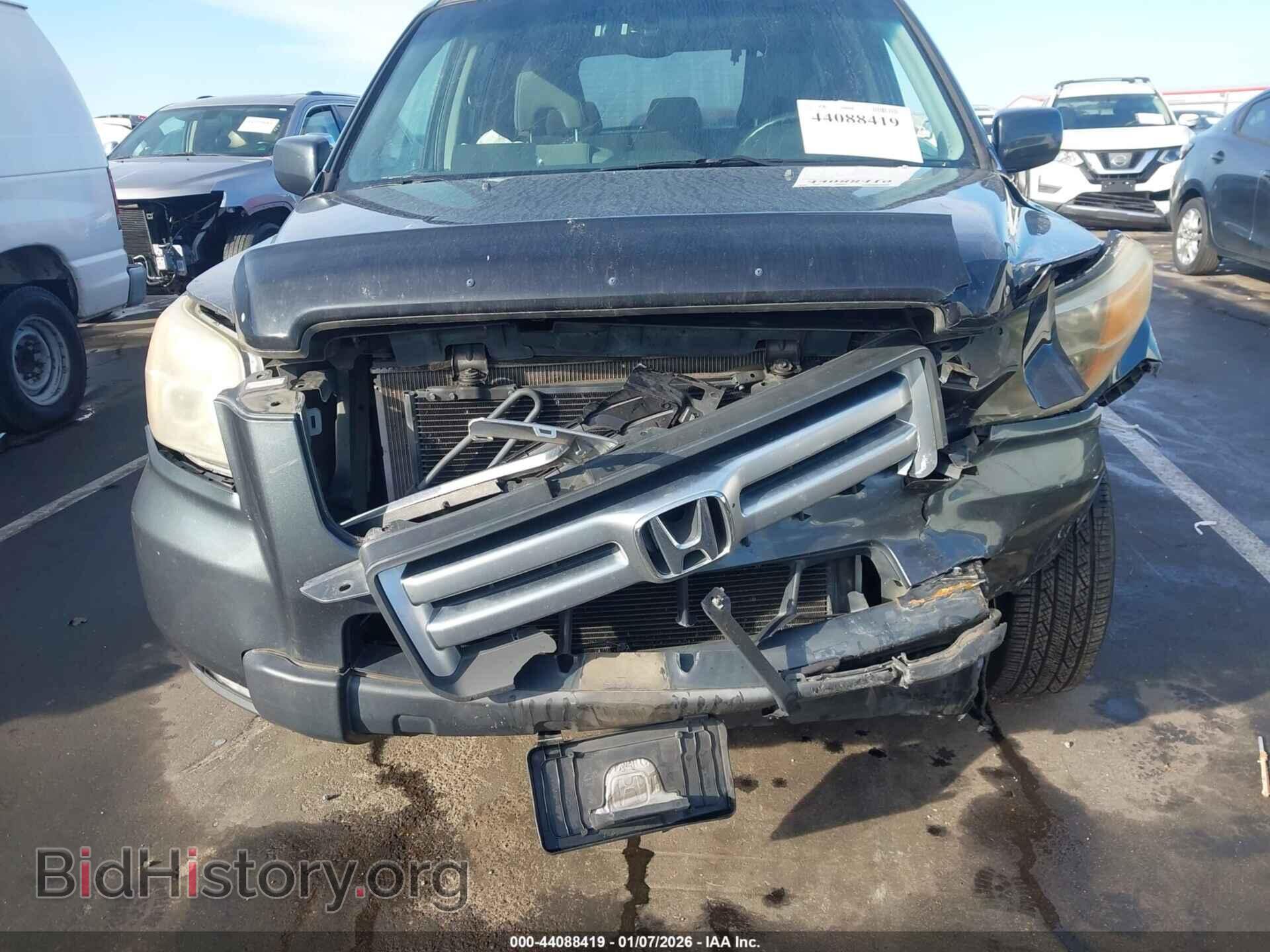 2006 HONDA PILOT - VIN: 5FNYF18486B009098 - Photo 6