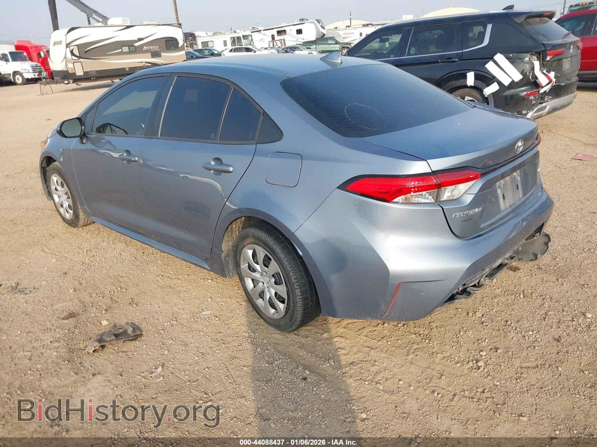 2020 TOYOTA COROLLA - VIN: 5YFEPRAE7LP051036 - Фото 3