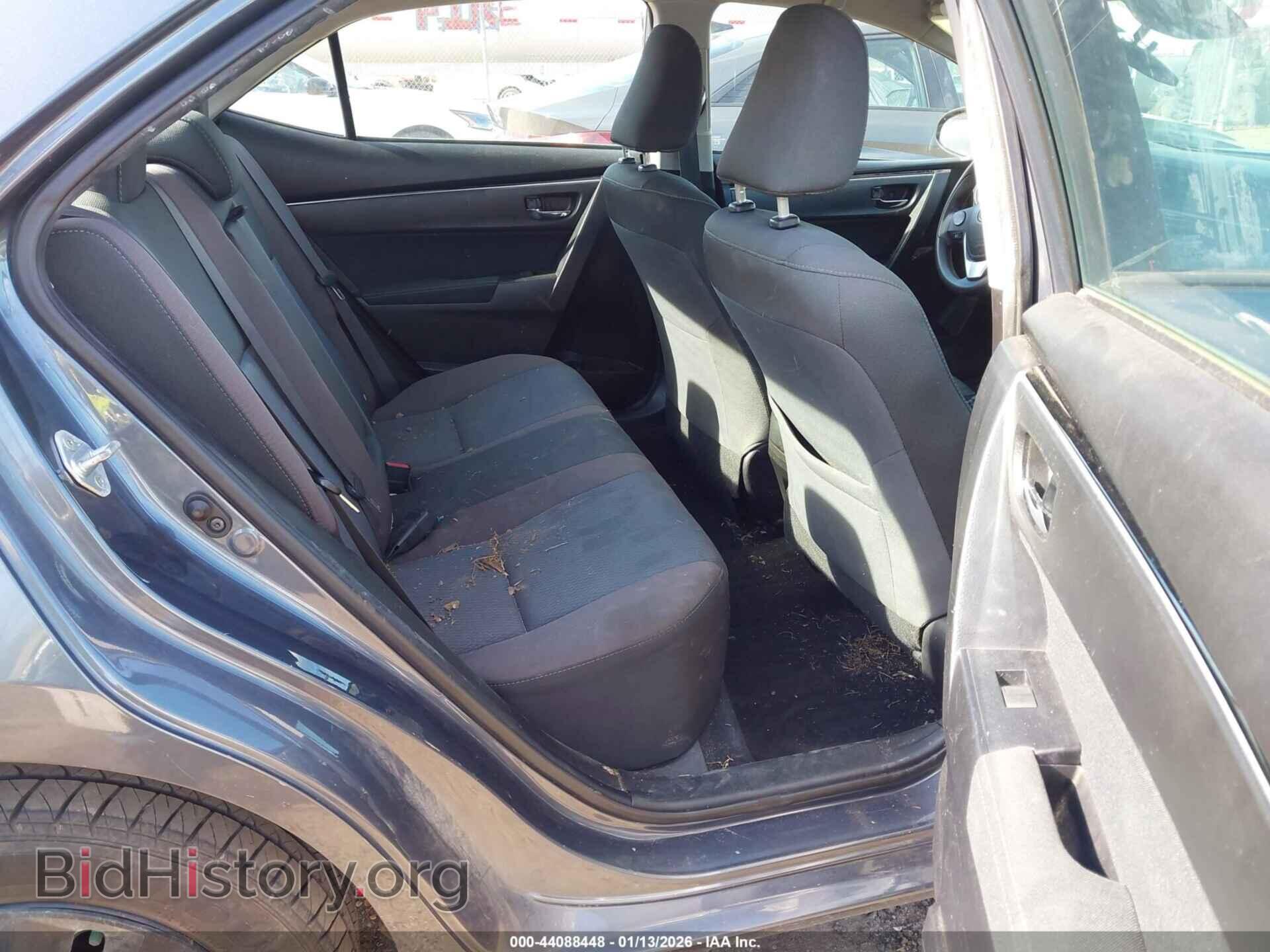 2017 TOYOTA COROLLA - VIN: 5YFBURHE4HP604749 - Фото 8