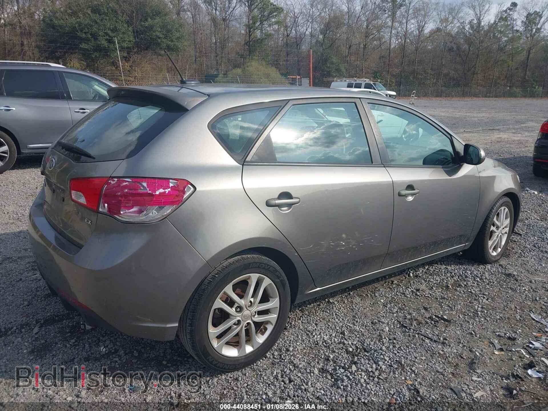 2011 KIA FORTE - VIN: KNAFU5A28B5440238 - Фото 4