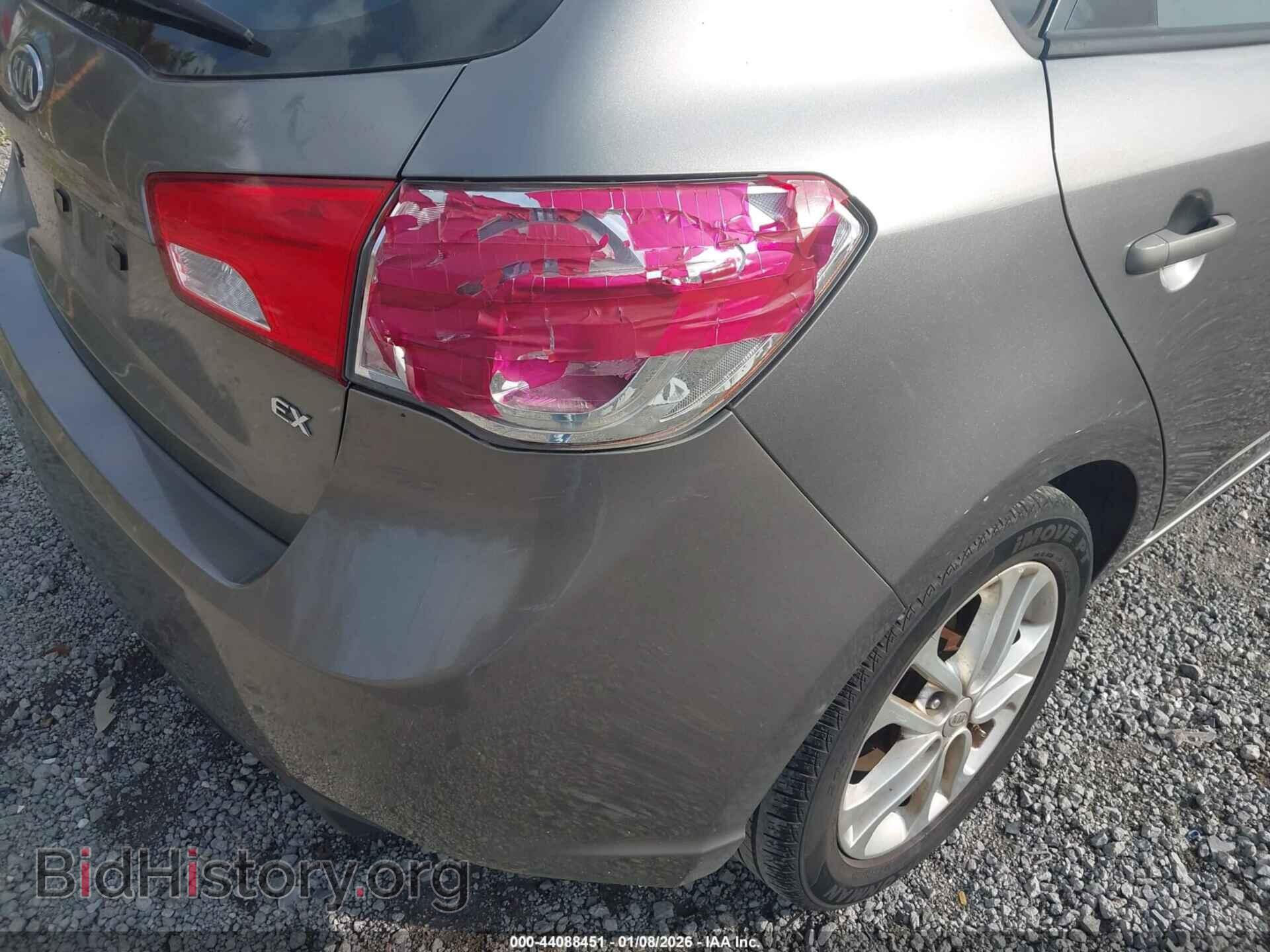2011 KIA FORTE - VIN: KNAFU5A28B5440238 - Фото 6