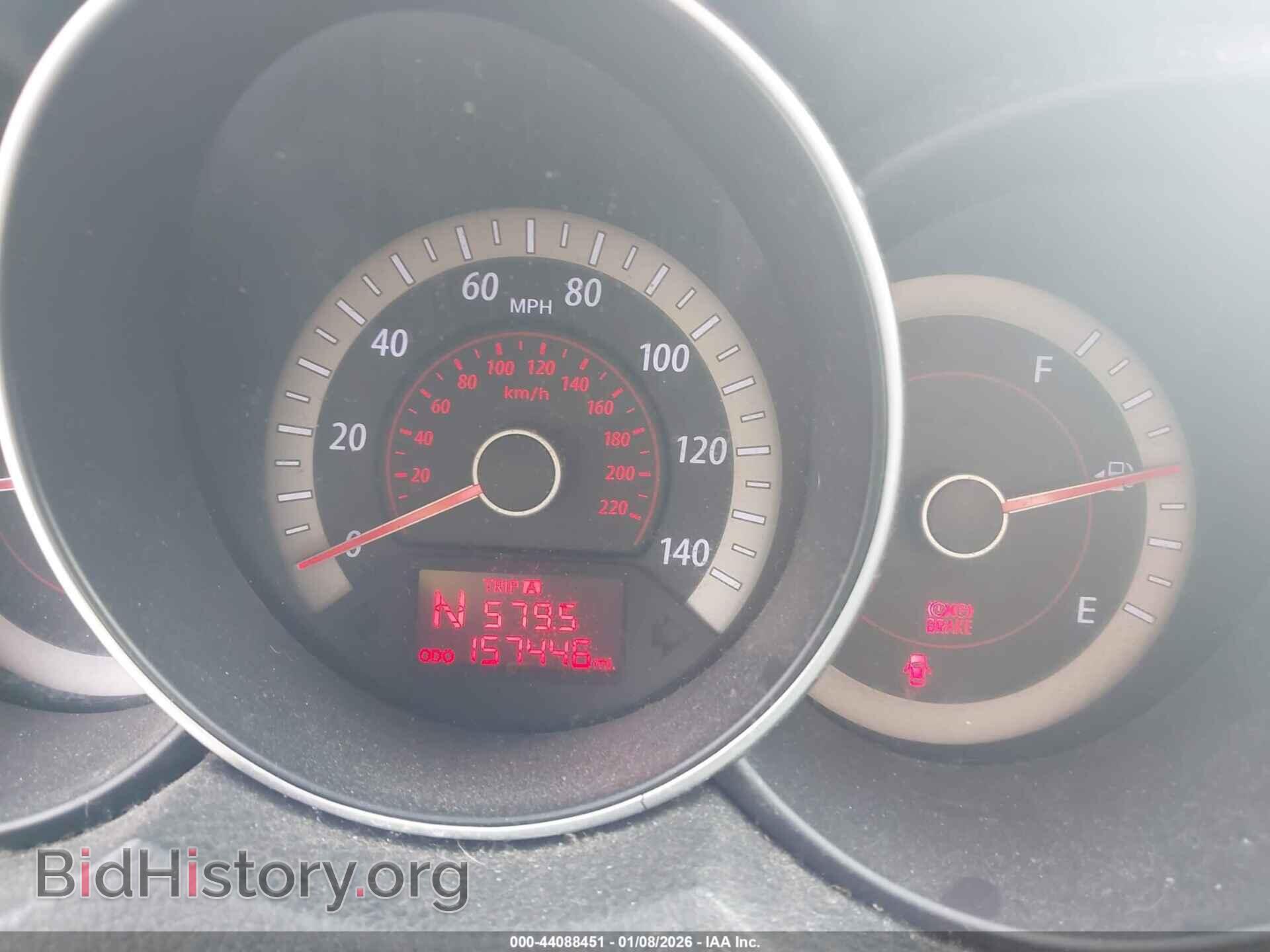 2011 KIA FORTE - VIN: KNAFU5A28B5440238 - Фото 7