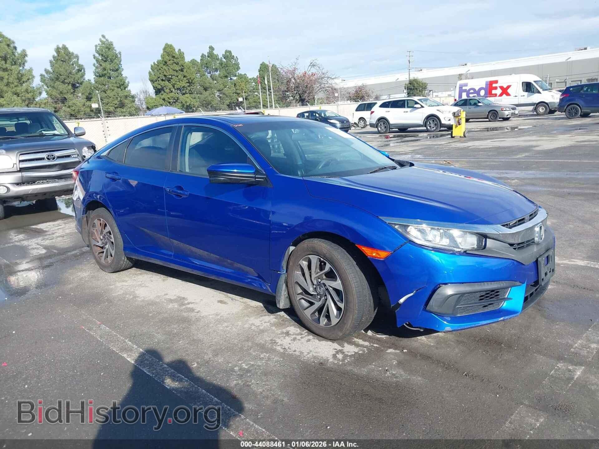Фотография 19XFC2F72HE201757 - HONDA CIVIC 2017