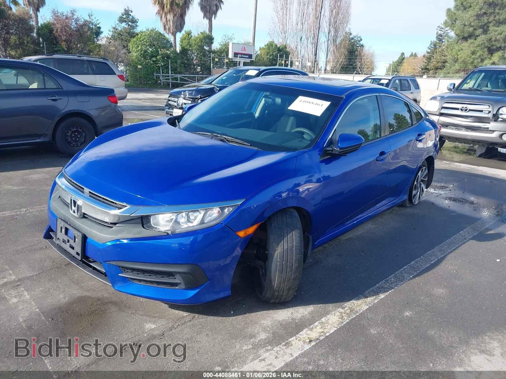 2017 HONDA CIVIC - VIN: 19XFC2F72HE201757 - Фото 2