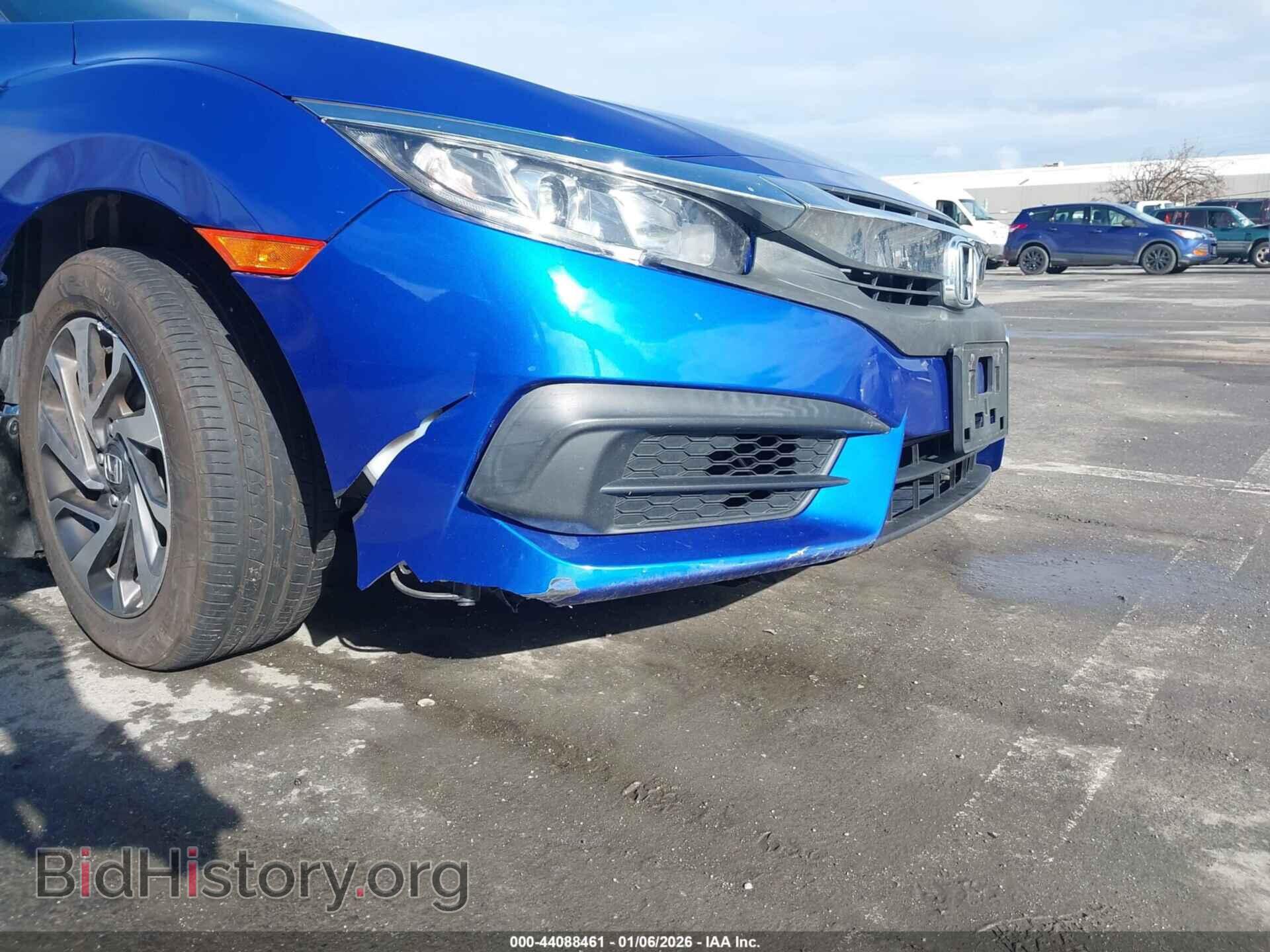 2017 HONDA CIVIC - VIN: 19XFC2F72HE201757 - Фото 6