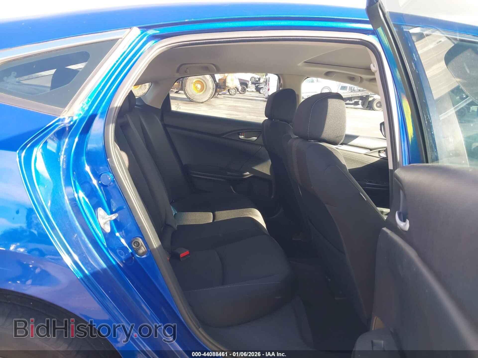 2017 HONDA CIVIC - VIN: 19XFC2F72HE201757 - Фото 8