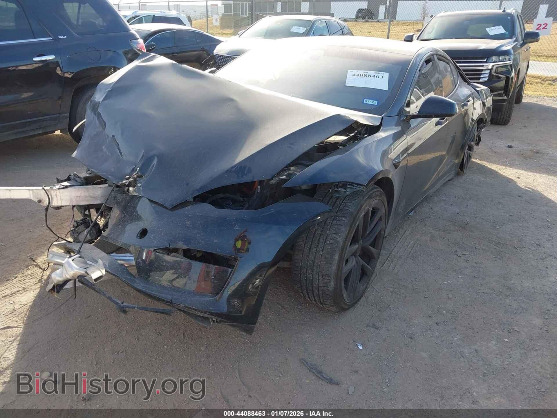 2023 TESLA MODEL S - VIN: 5YJSA1E67PF512231 - Фото 2