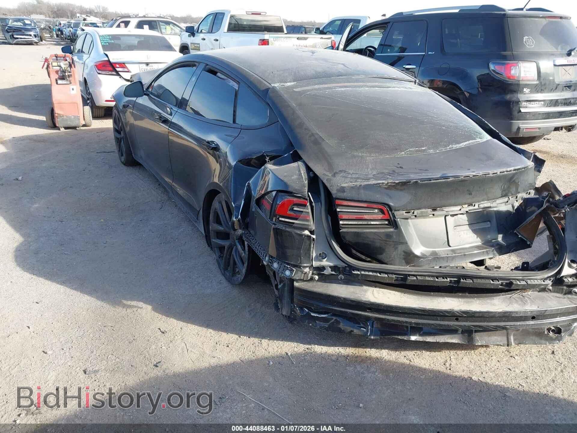 2023 TESLA MODEL S - VIN: 5YJSA1E67PF512231 - Фото 3