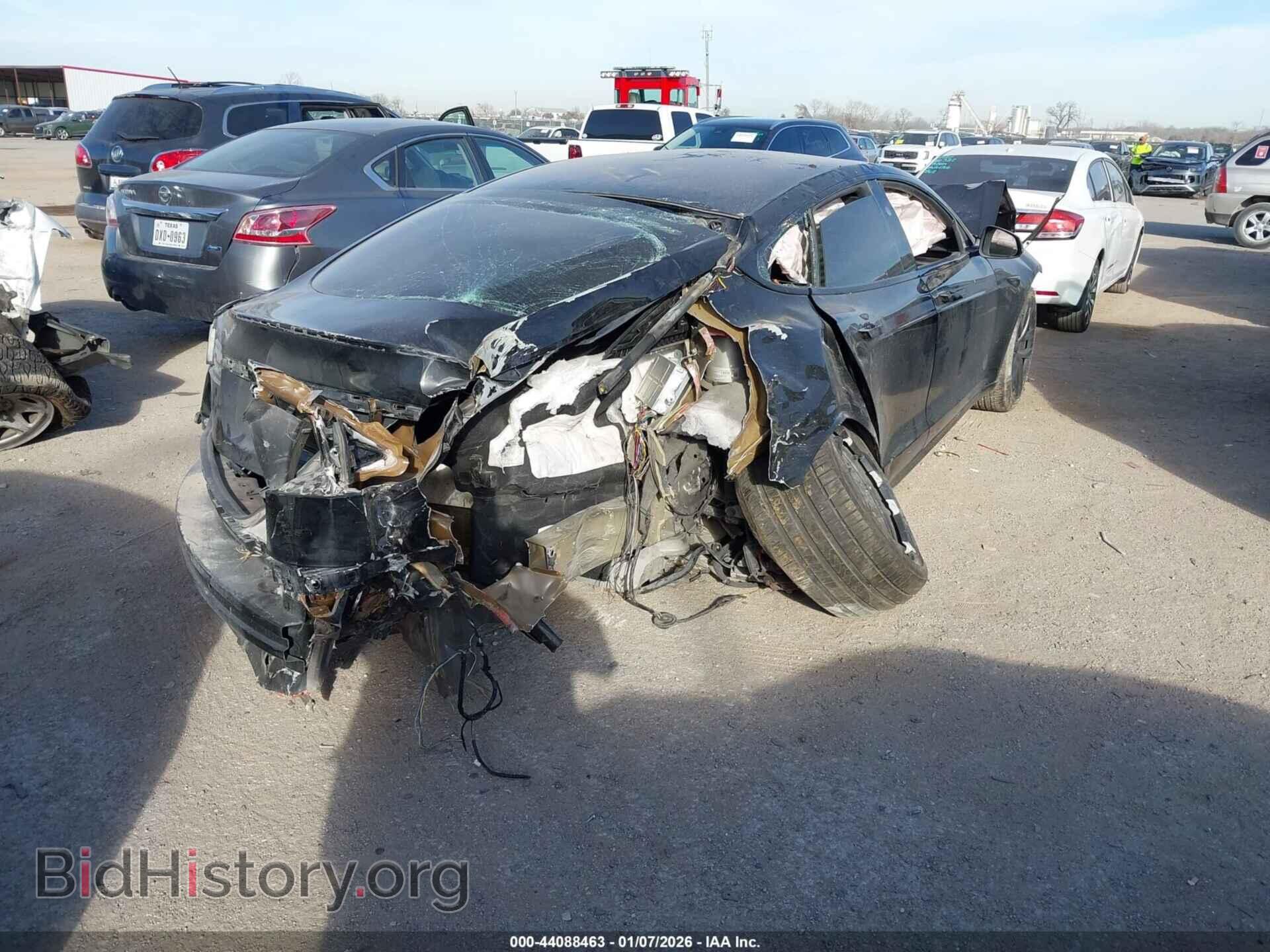 2023 TESLA MODEL S - VIN: 5YJSA1E67PF512231 - Фото 4