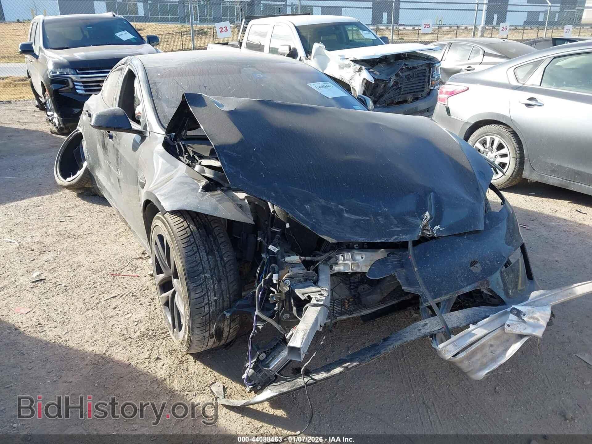 2023 TESLA MODEL S - VIN: 5YJSA1E67PF512231 - Фото 6