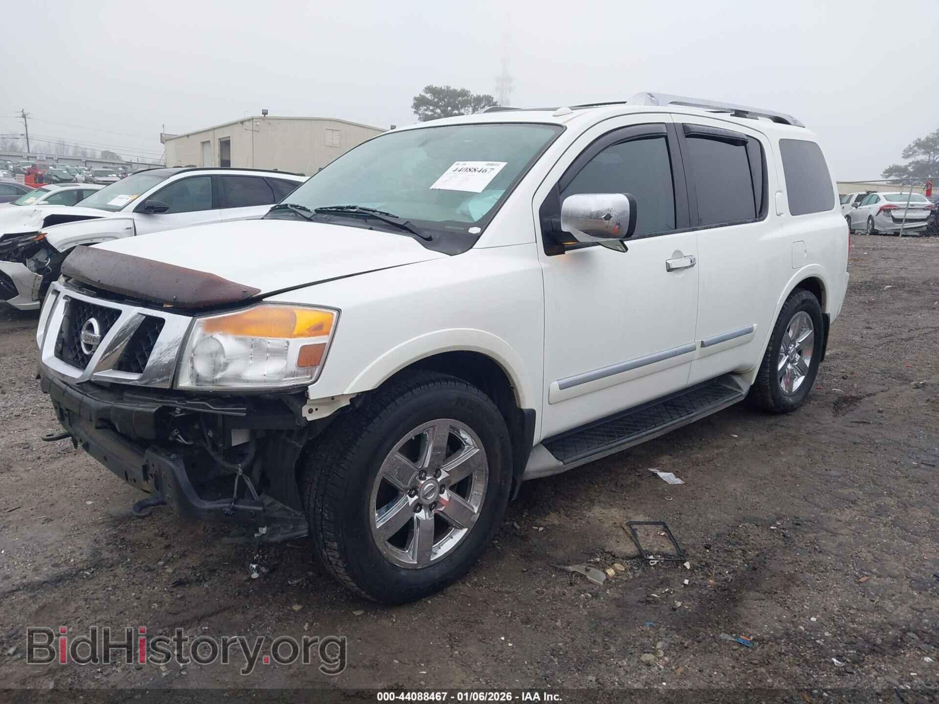 2013 NISSAN ARMADA - VIN: 5N1BA0NFXDN615470 - Фото 2