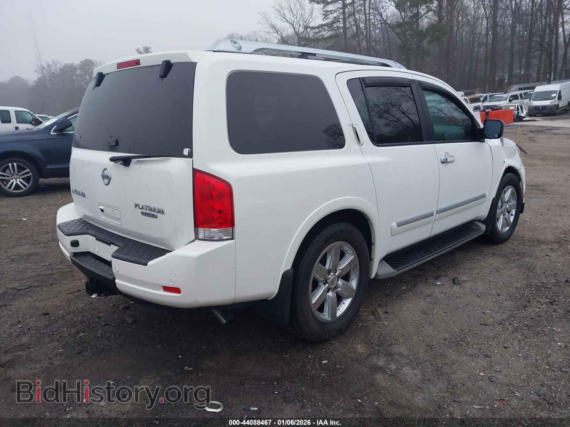 2013 NISSAN ARMADA - VIN: 5N1BA0NFXDN615470 - Фото 4