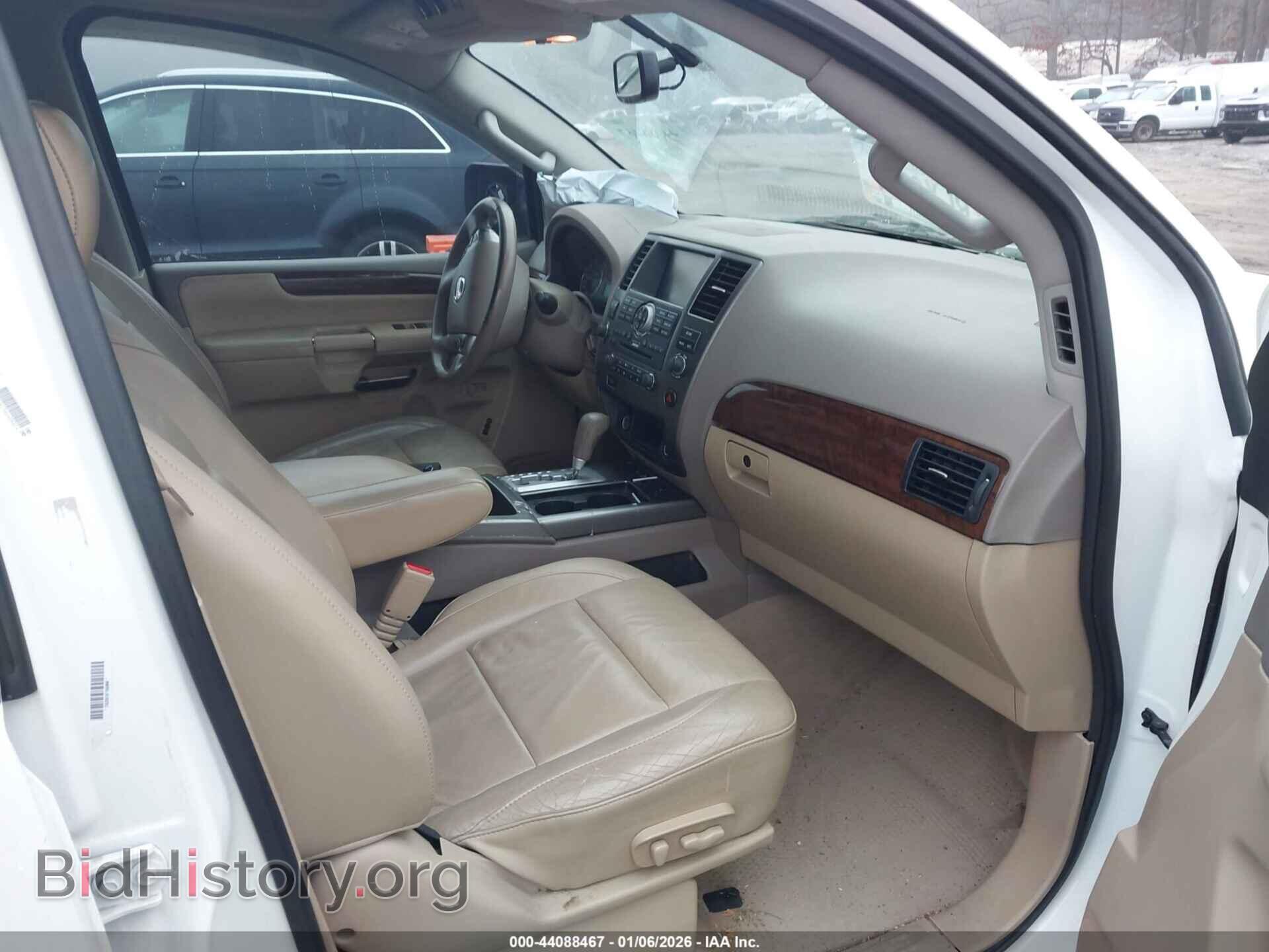 2013 NISSAN ARMADA - VIN: 5N1BA0NFXDN615470 - Фото 5