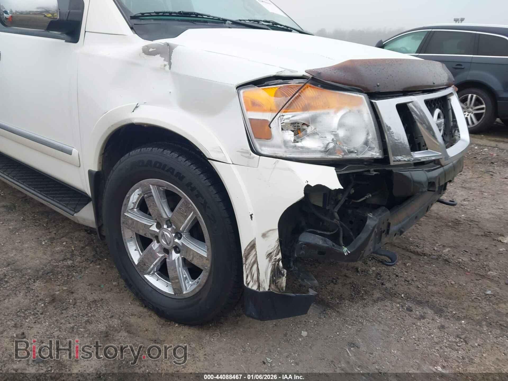 2013 NISSAN ARMADA - VIN: 5N1BA0NFXDN615470 - Фото 6