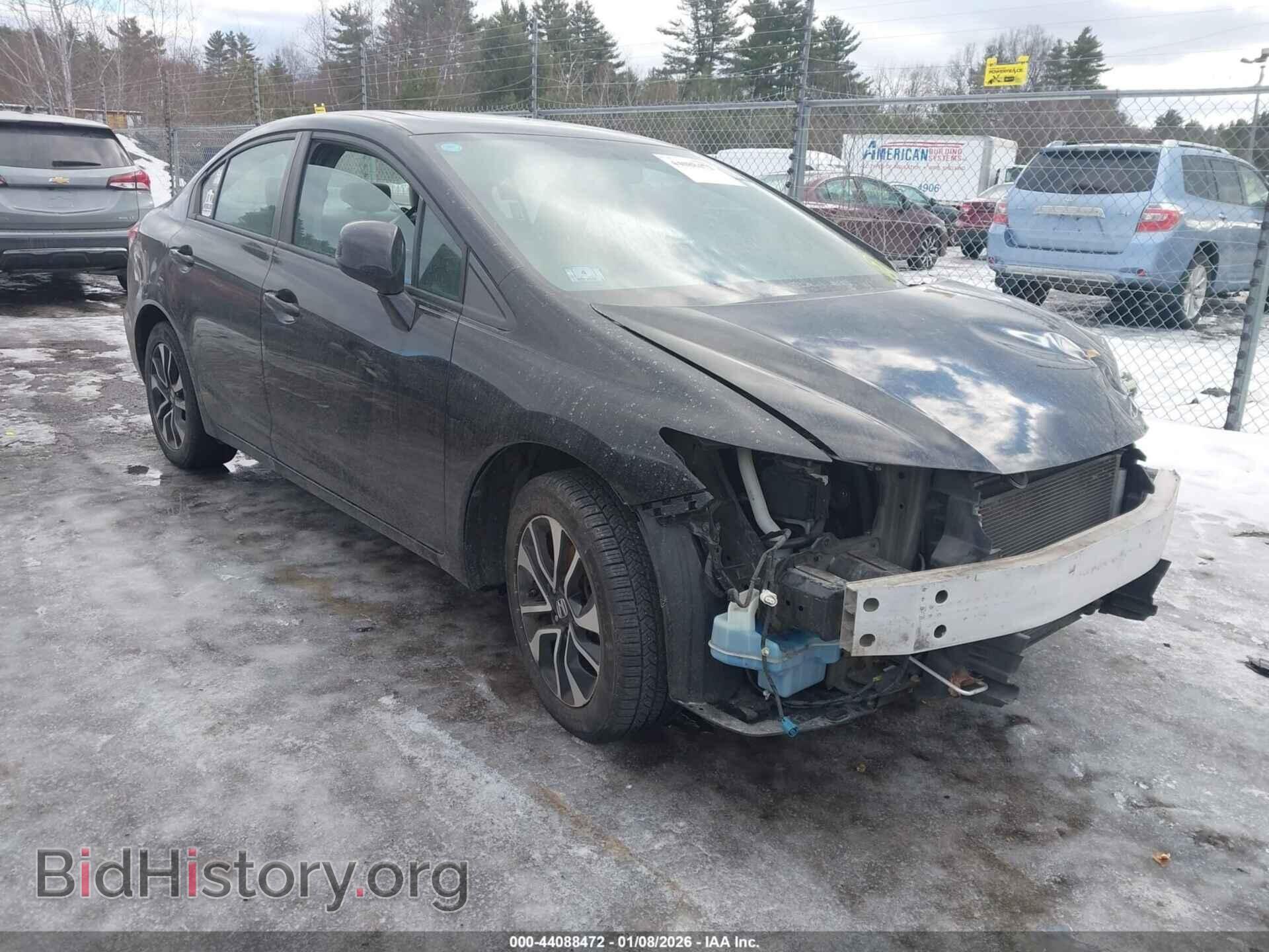 Photo 19XFB2F86DE212959 - HONDA CIVIC 2013