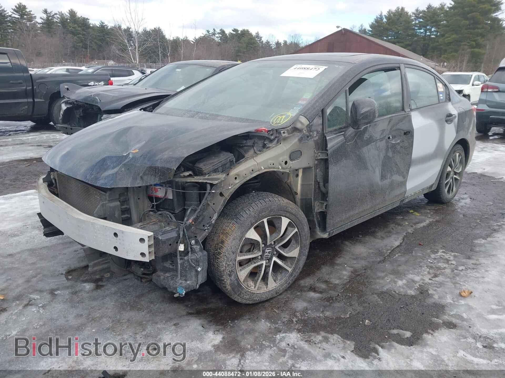 2013 HONDA CIVIC - VIN: 19XFB2F86DE212959 - Фото 2