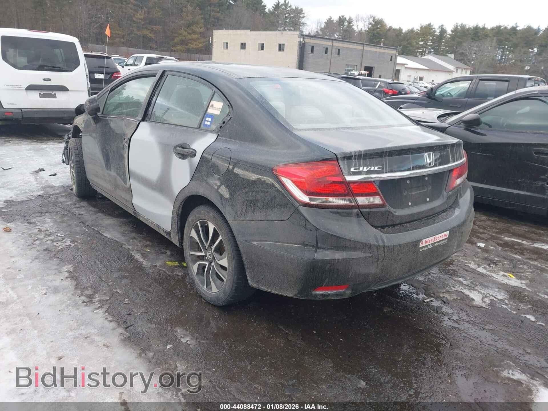 2013 HONDA CIVIC - VIN: 19XFB2F86DE212959 - Фото 3