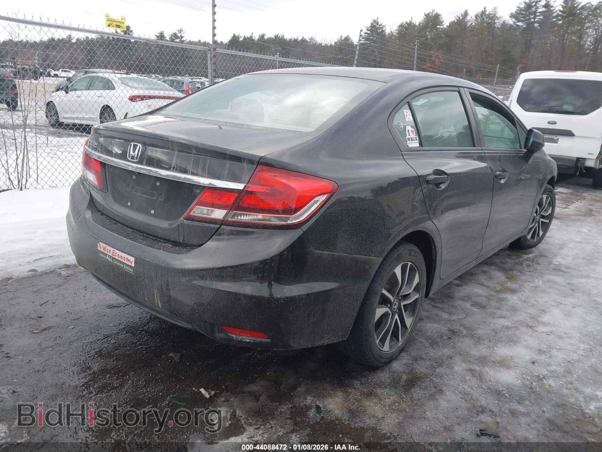 2013 HONDA CIVIC - VIN: 19XFB2F86DE212959 - Фото 4