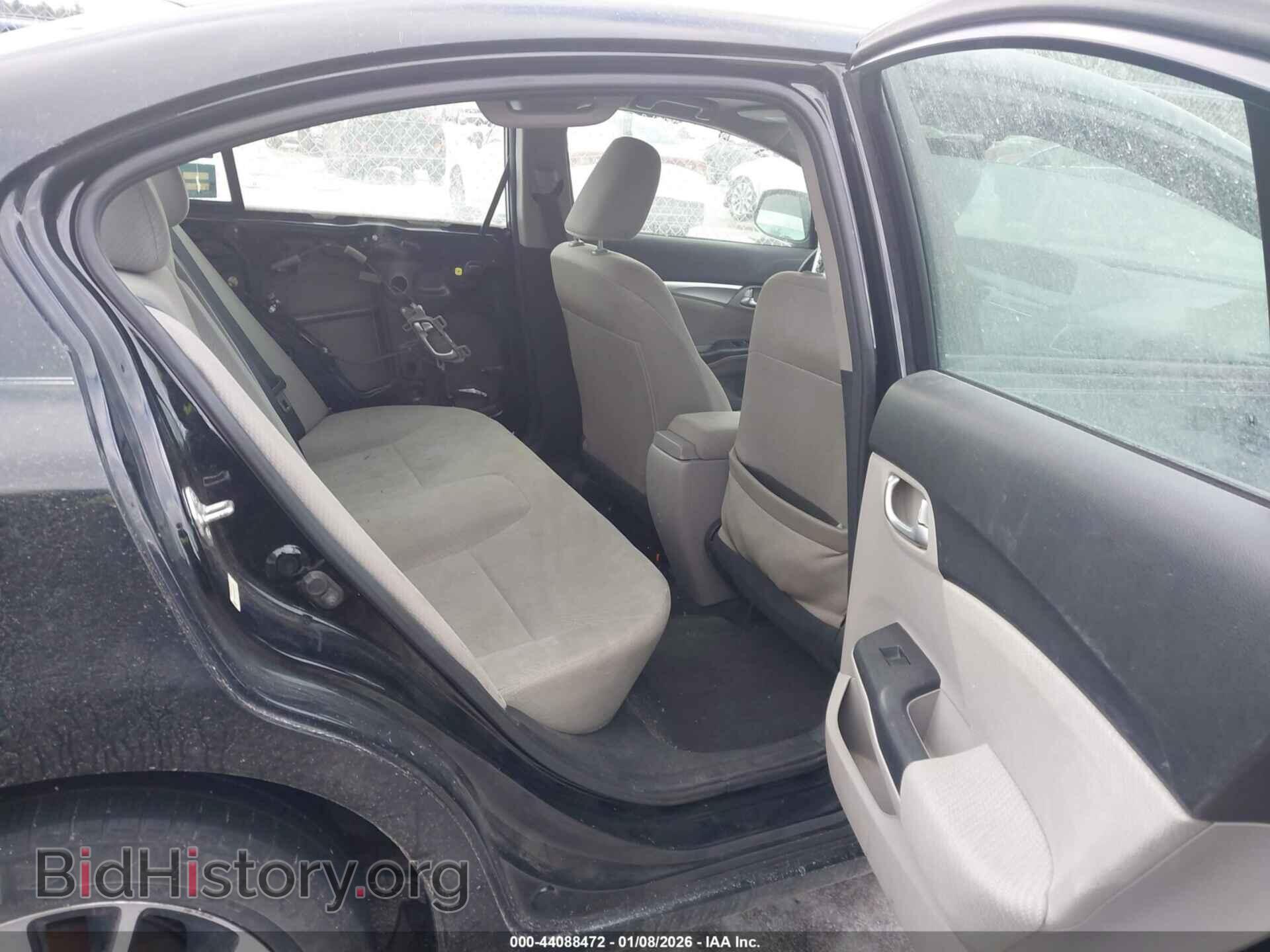 2013 HONDA CIVIC - VIN: 19XFB2F86DE212959 - Фото 8