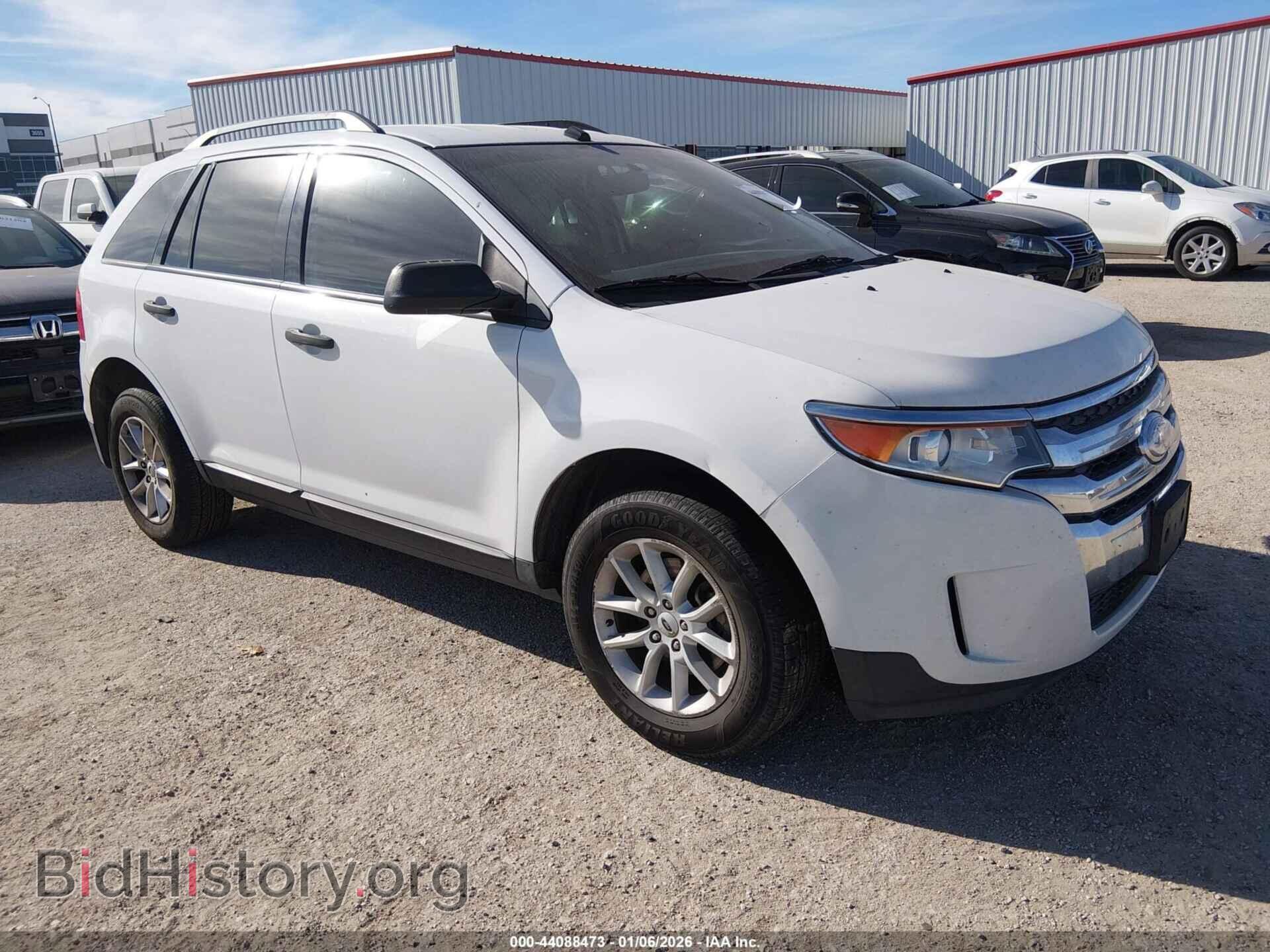 Фотография 2FMDK3GC5EBA29699 - FORD EDGE 2014