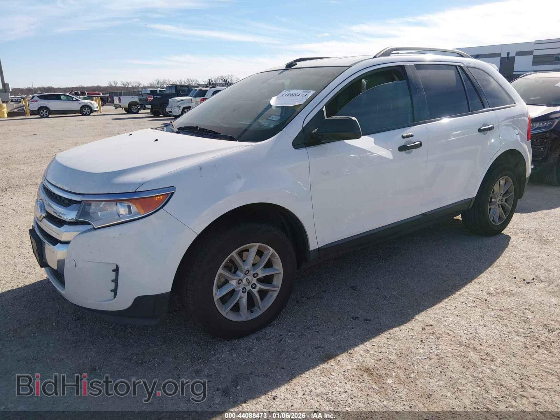 2014 FORD EDGE - VIN: 2FMDK3GC5EBA29699 - Фото 2