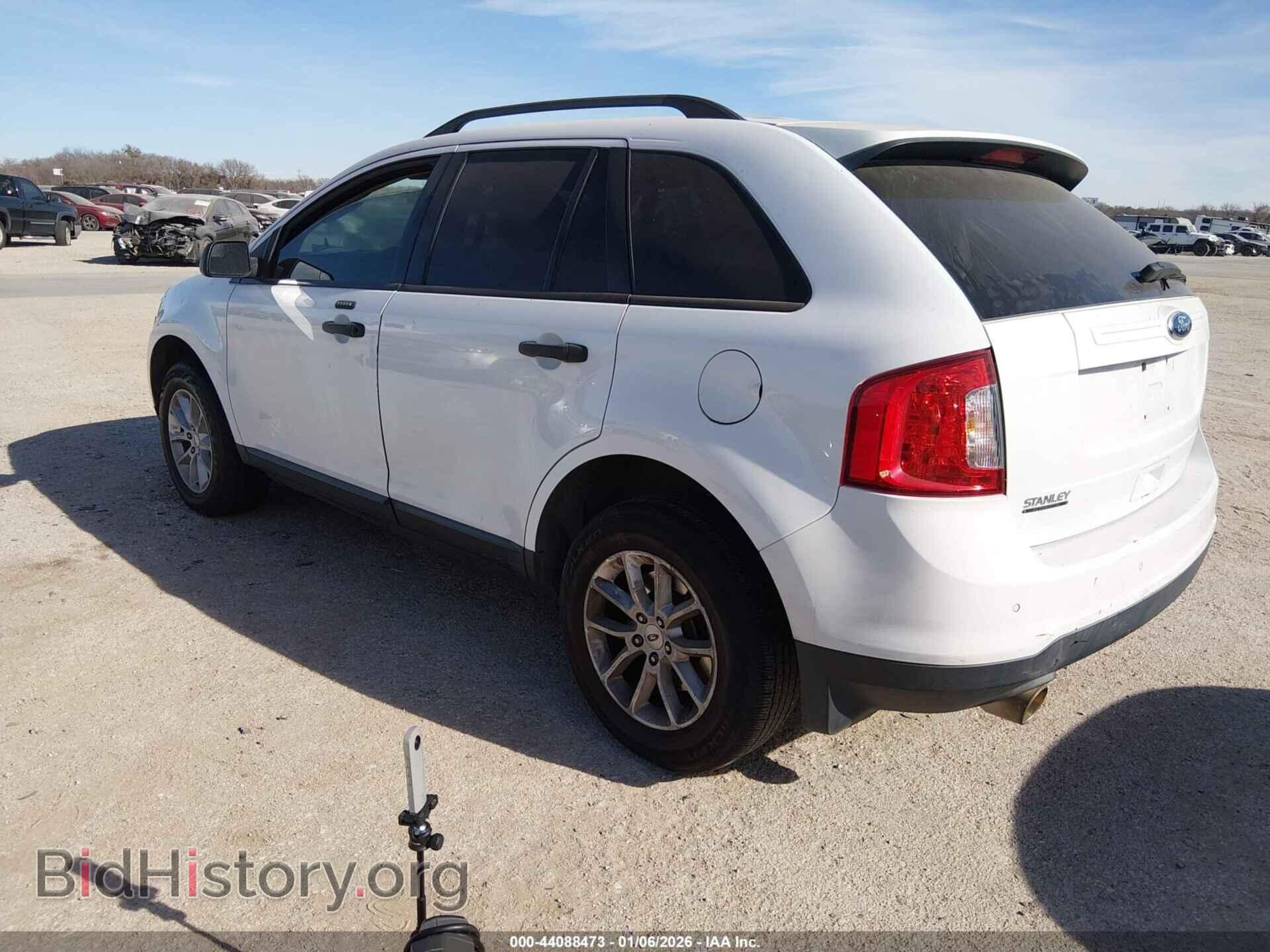2014 FORD EDGE - VIN: 2FMDK3GC5EBA29699 - Фото 3