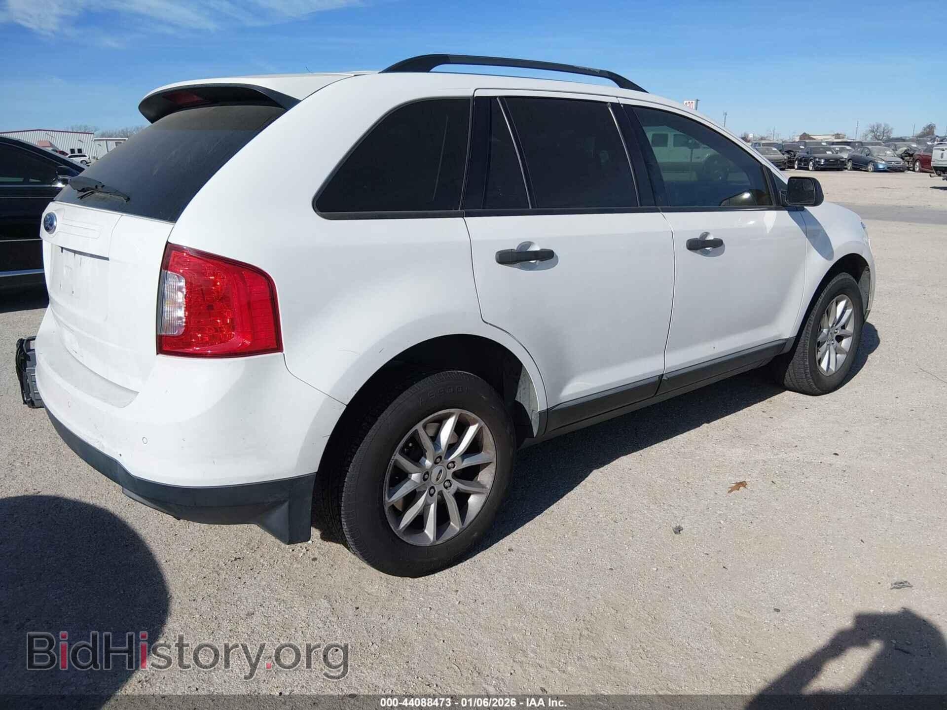 2014 FORD EDGE - VIN: 2FMDK3GC5EBA29699 - Фото 4