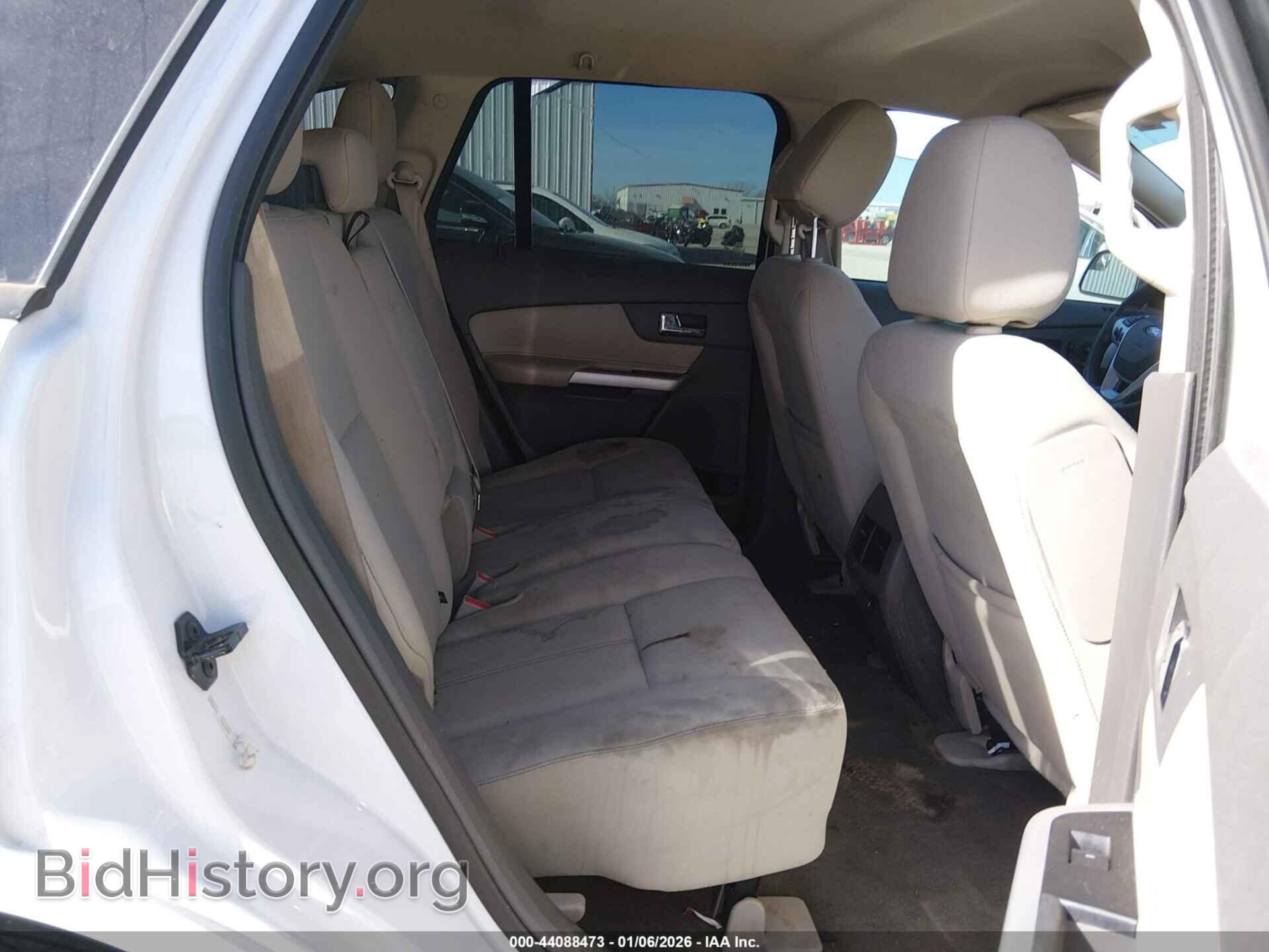 2014 FORD EDGE - VIN: 2FMDK3GC5EBA29699 - Фото 8