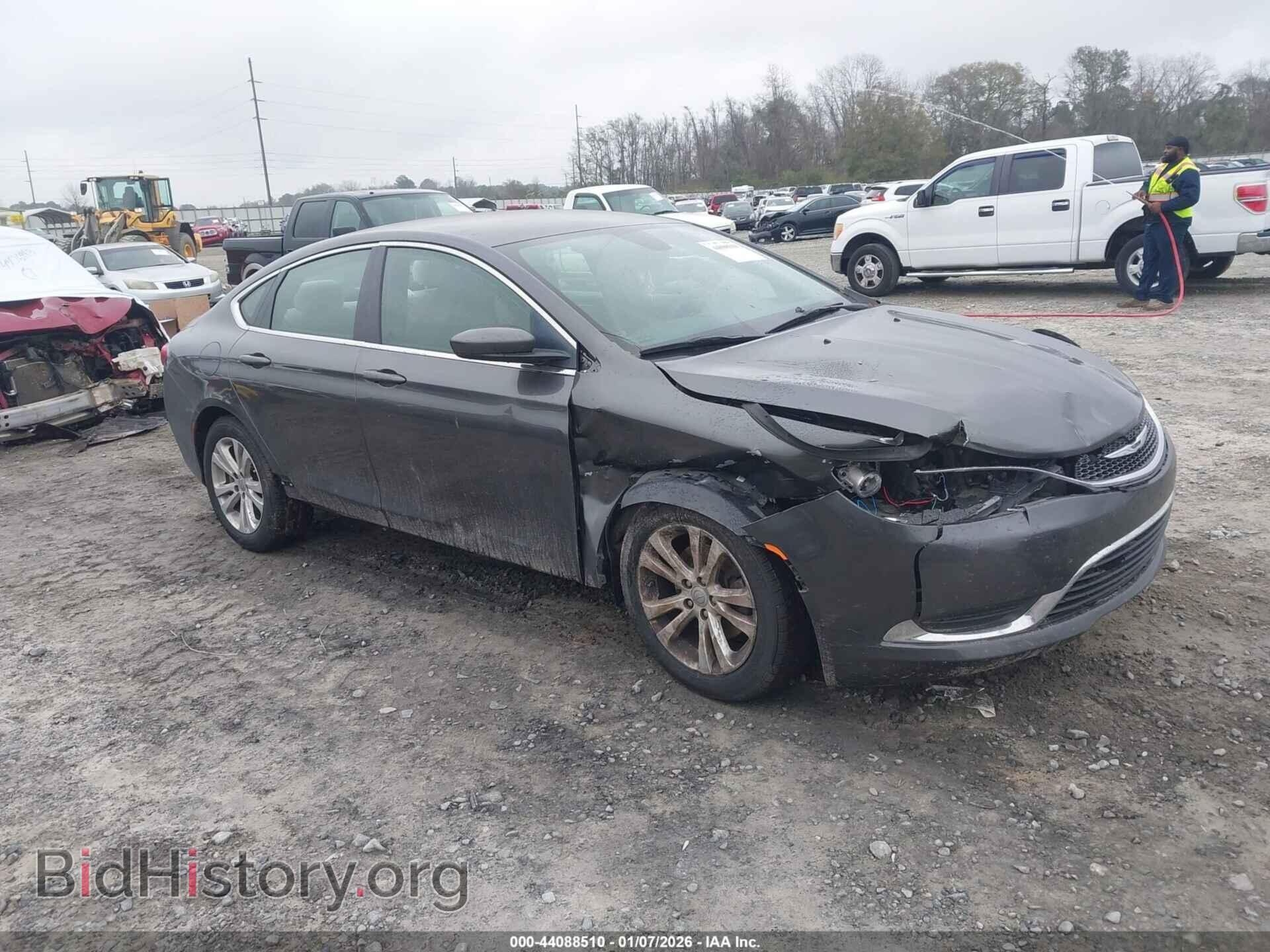 Photo 1C3CCCAB7FN637814 - CHRYSLER 200 2015