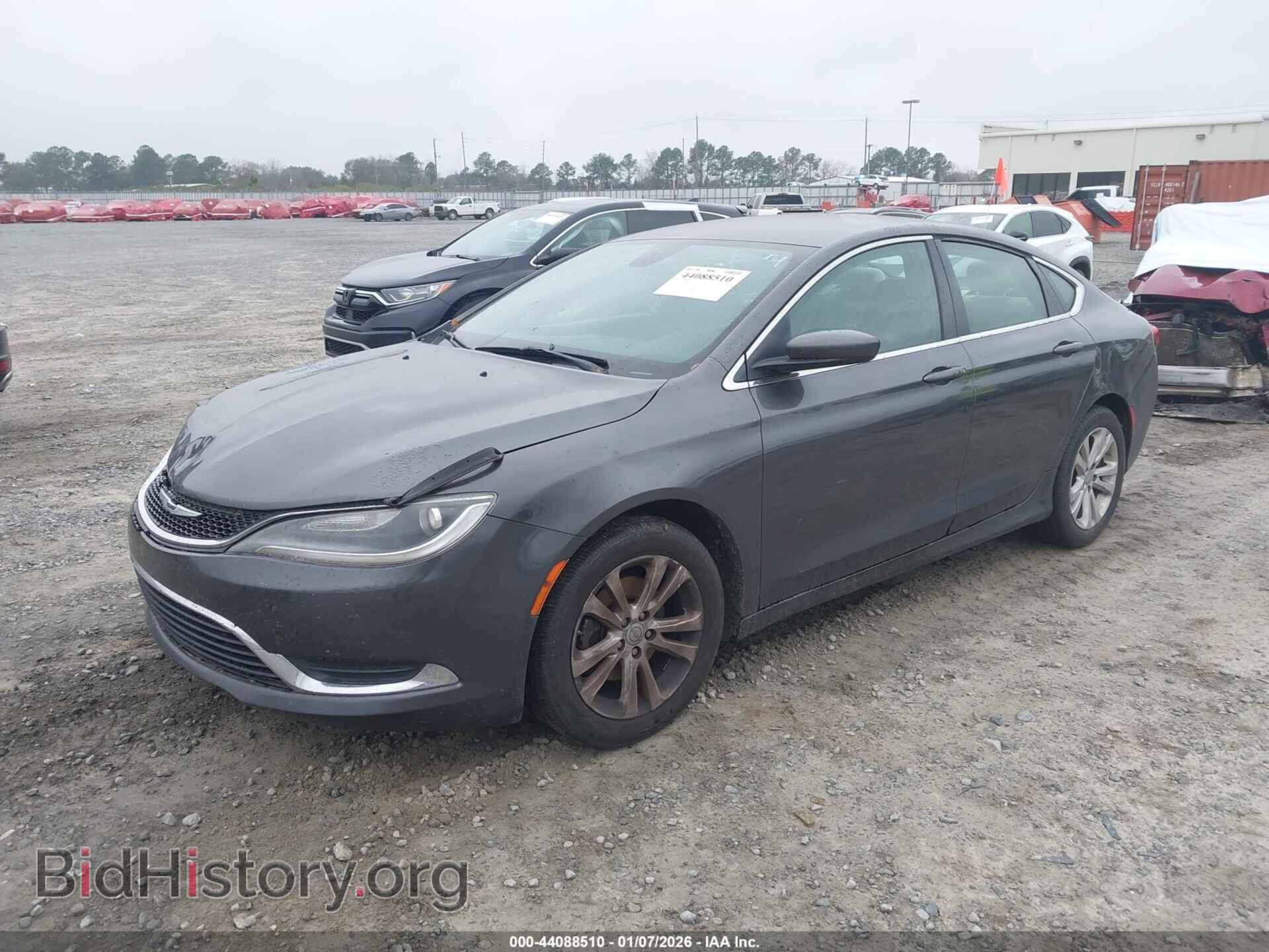 2015 CHRYSLER 200 - VIN: 1C3CCCAB7FN637814 - Фото 2