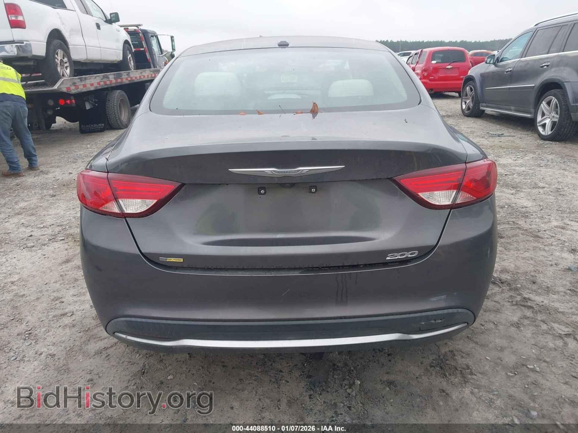 2015 CHRYSLER 200 - VIN: 1C3CCCAB7FN637814 - Фото 16