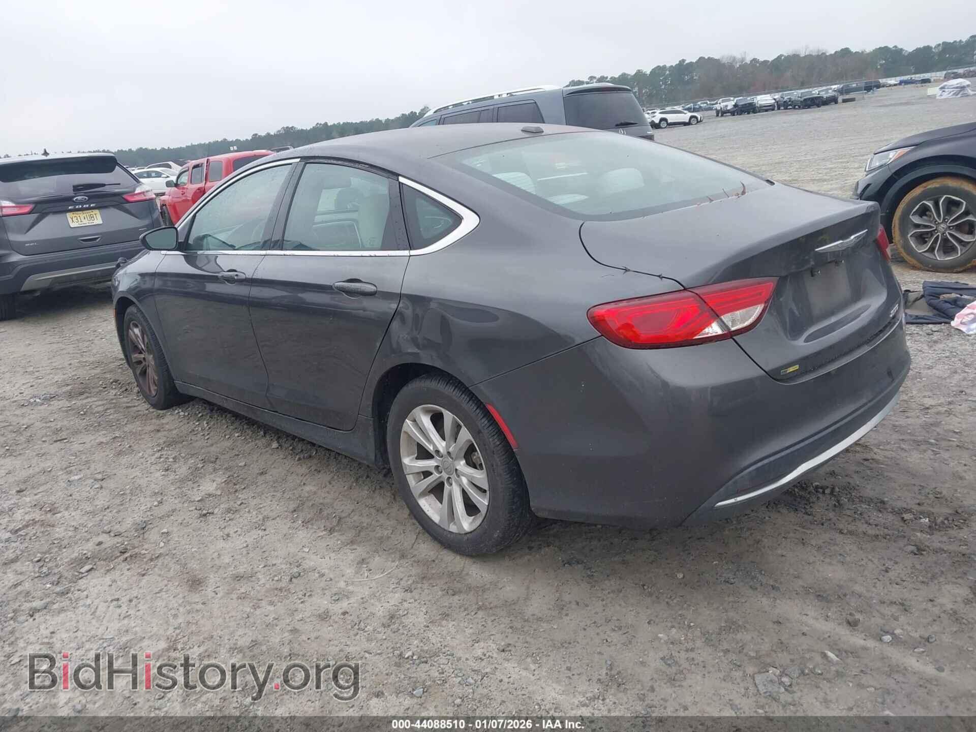 2015 CHRYSLER 200 - VIN: 1C3CCCAB7FN637814 - Фото 3