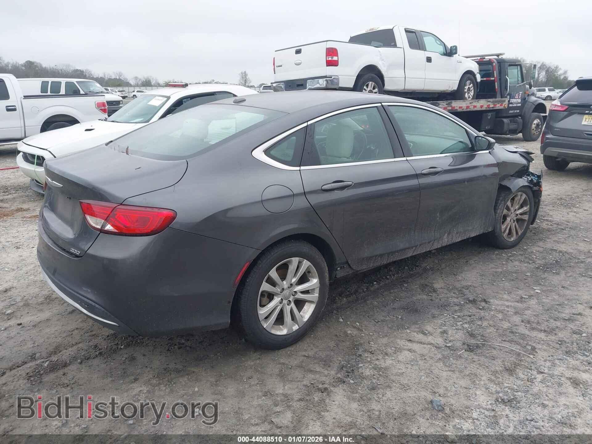 2015 CHRYSLER 200 - VIN: 1C3CCCAB7FN637814 - Фото 4