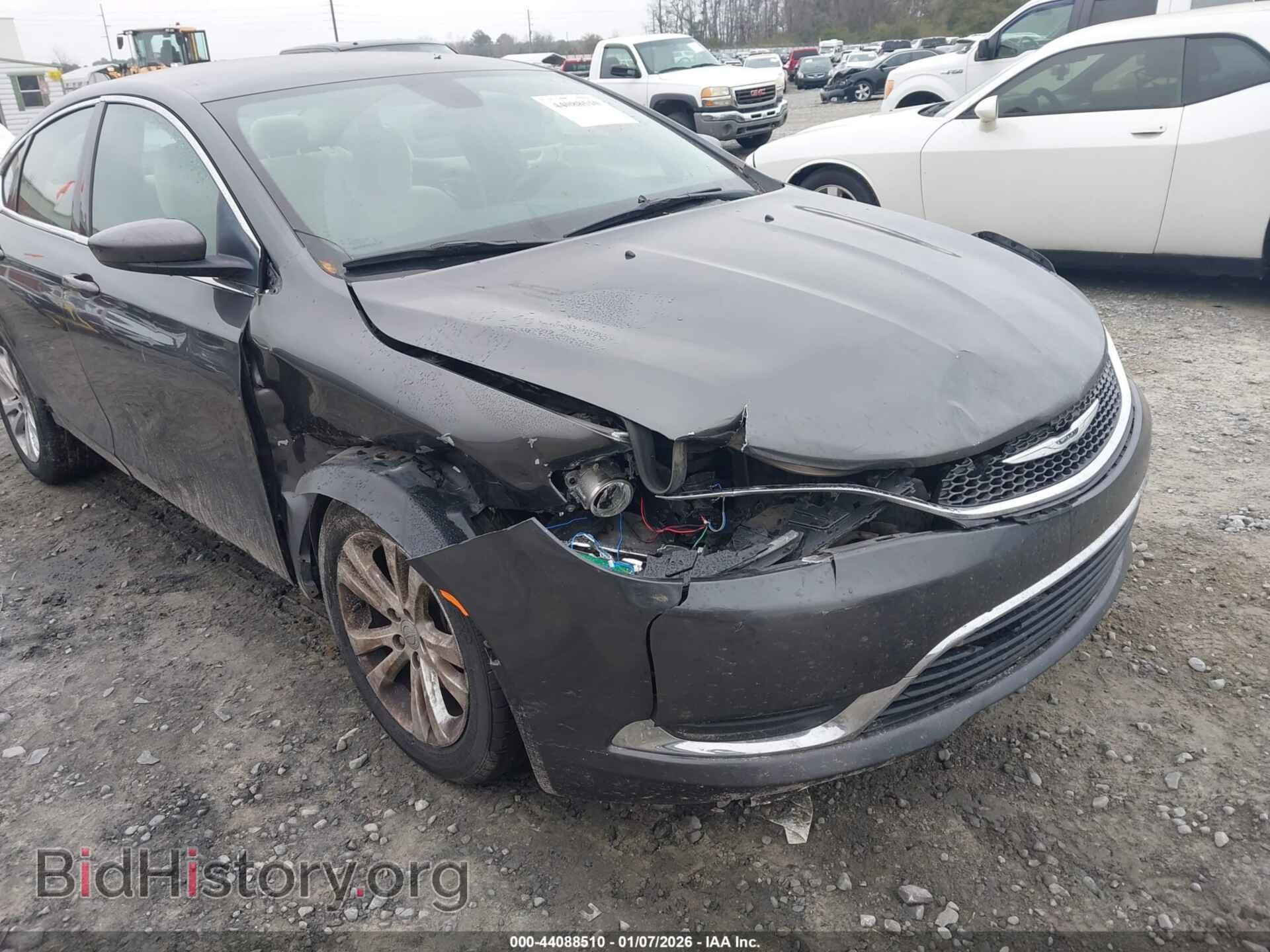 2015 CHRYSLER 200 - VIN: 1C3CCCAB7FN637814 - Фото 6