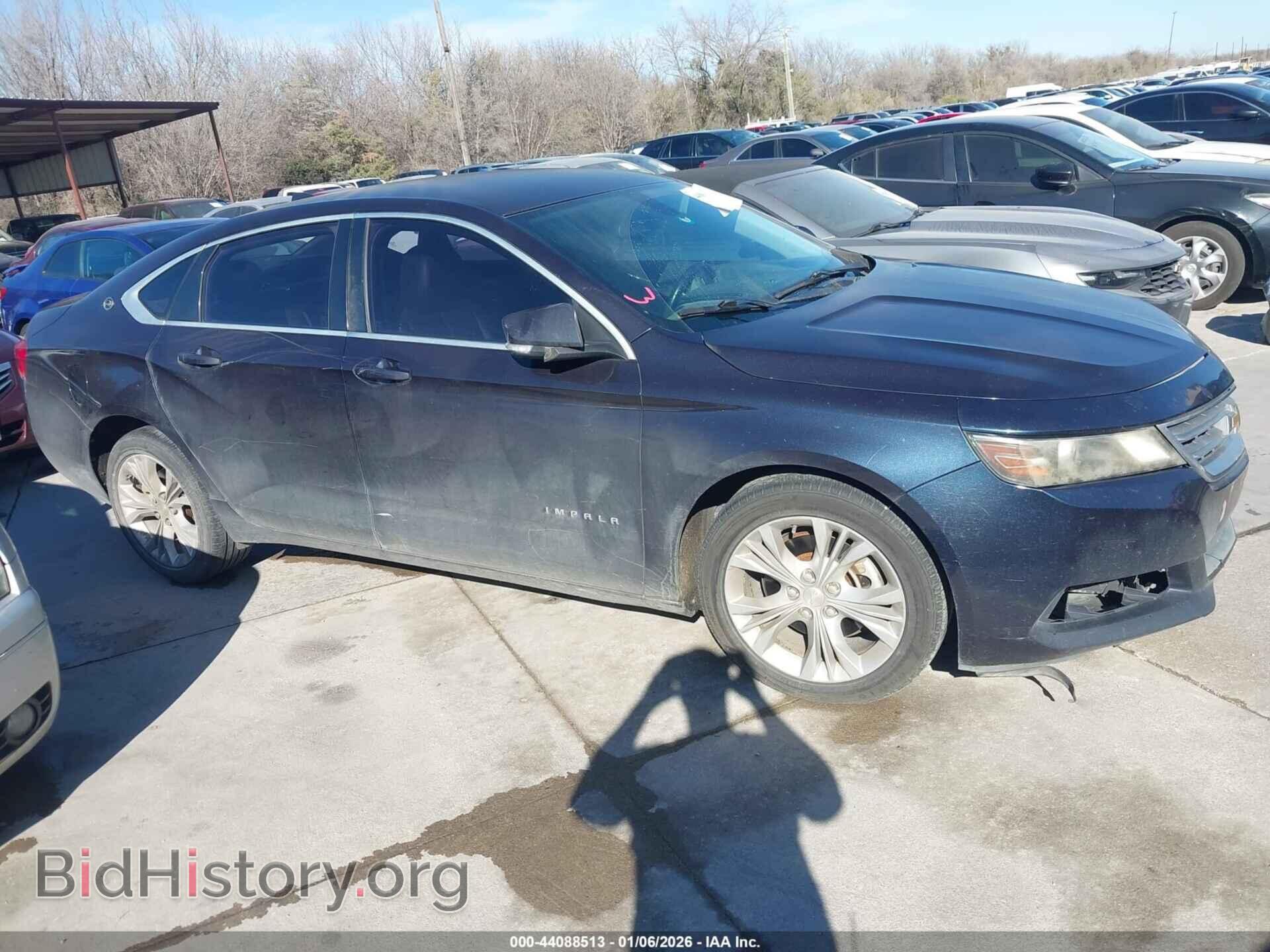 2014 CHEVROLET IMPALA - VIN: 2G1125S30E9125511 - Фото 13