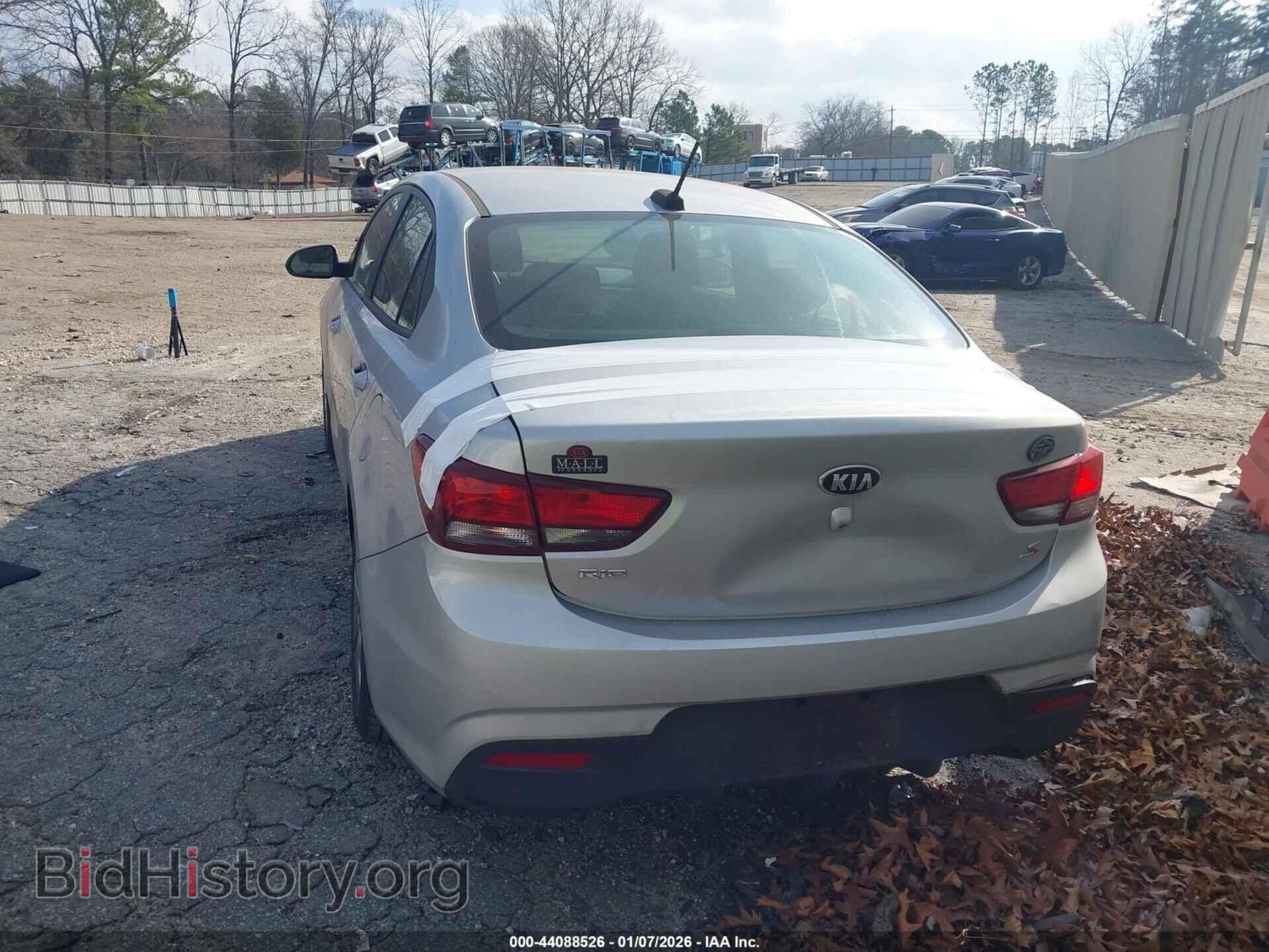 2020 KIA RIO - VIN: 3KPA24AD1LE354922 - Фото 3