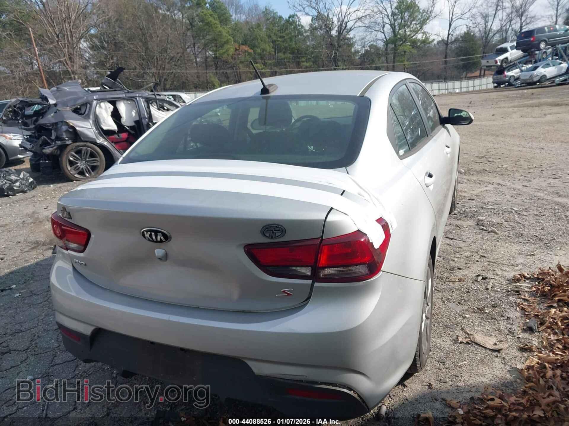 2020 KIA RIO - VIN: 3KPA24AD1LE354922 - Фото 4